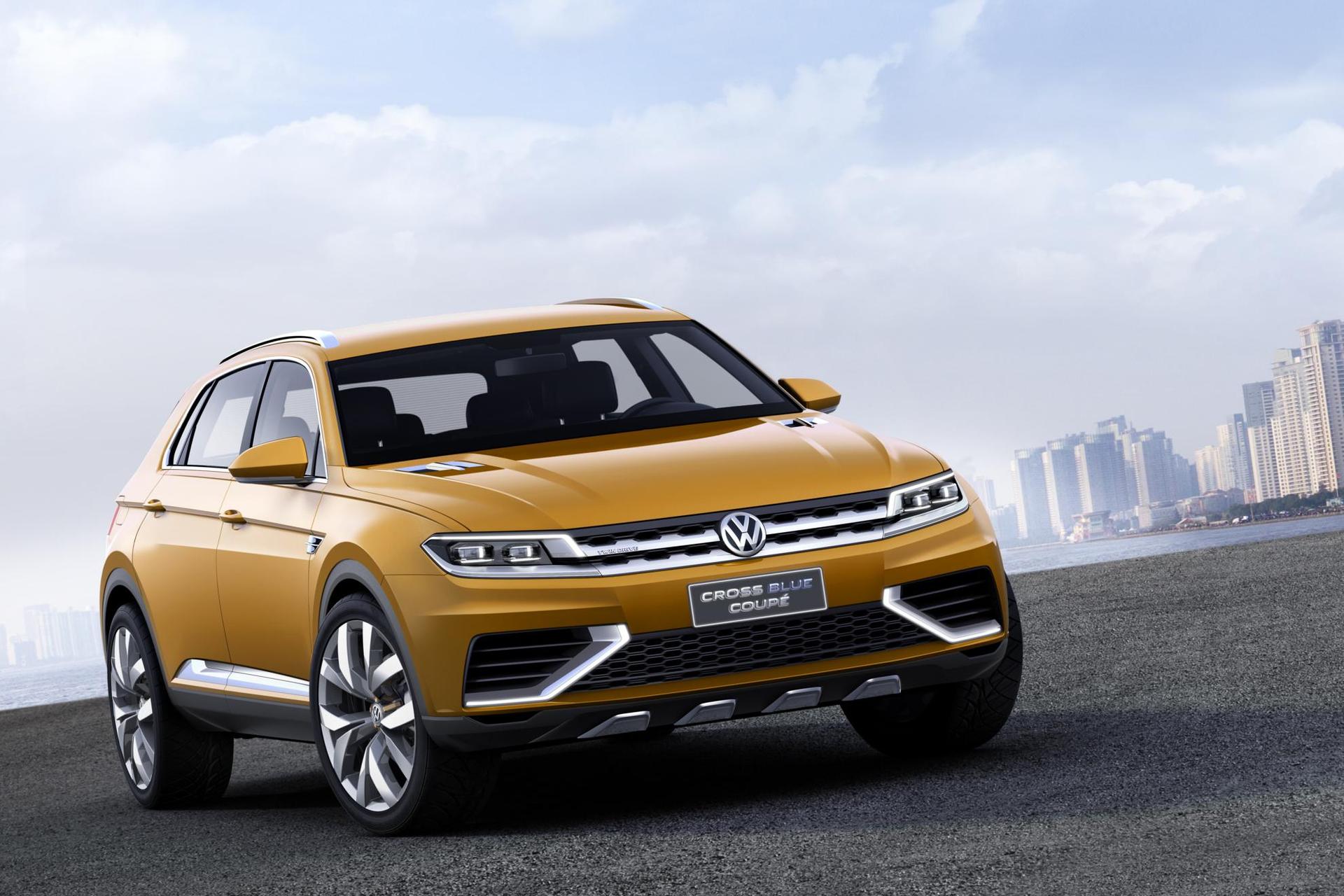 Images: Shanghai Auto Show 2013 Volkswagen CrossBlue Concept