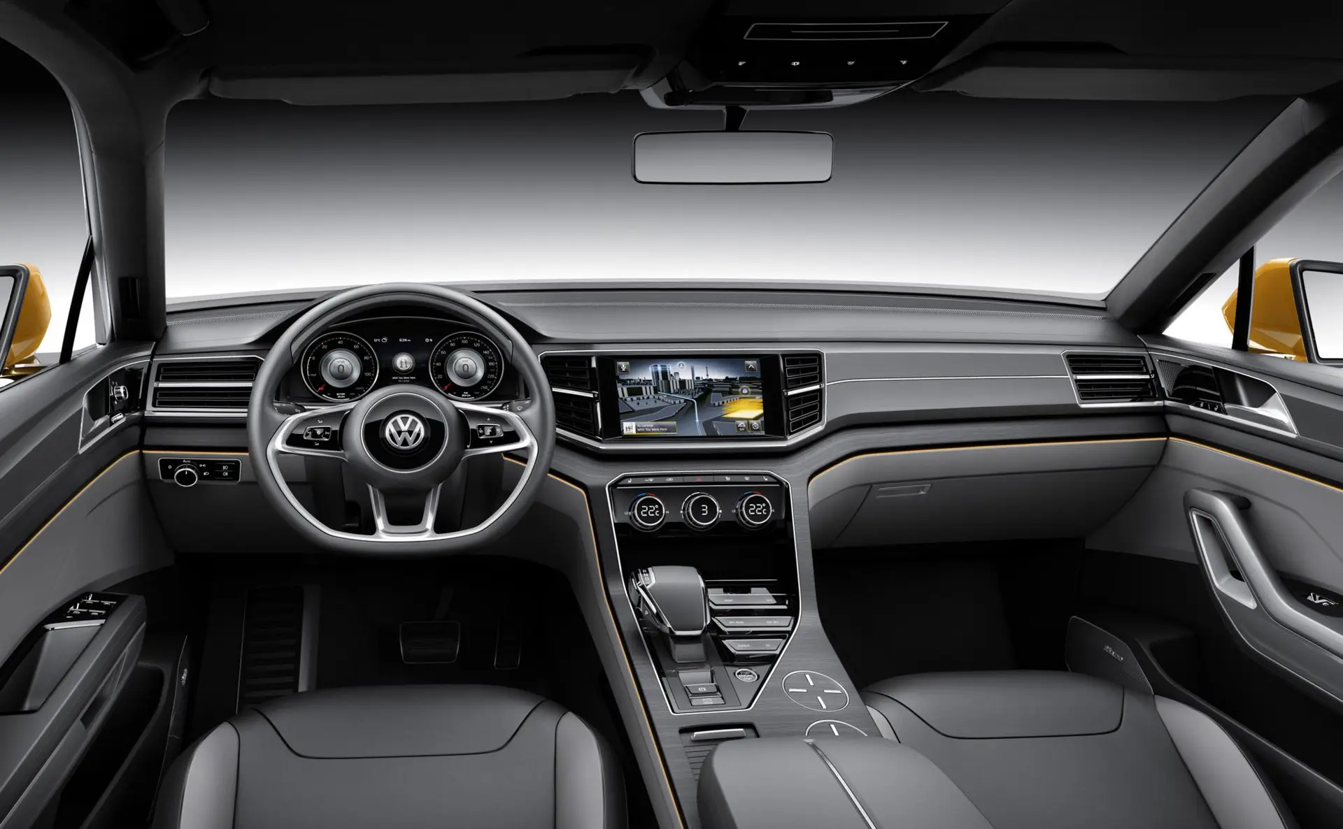 Volkswagen crossblue concept 09