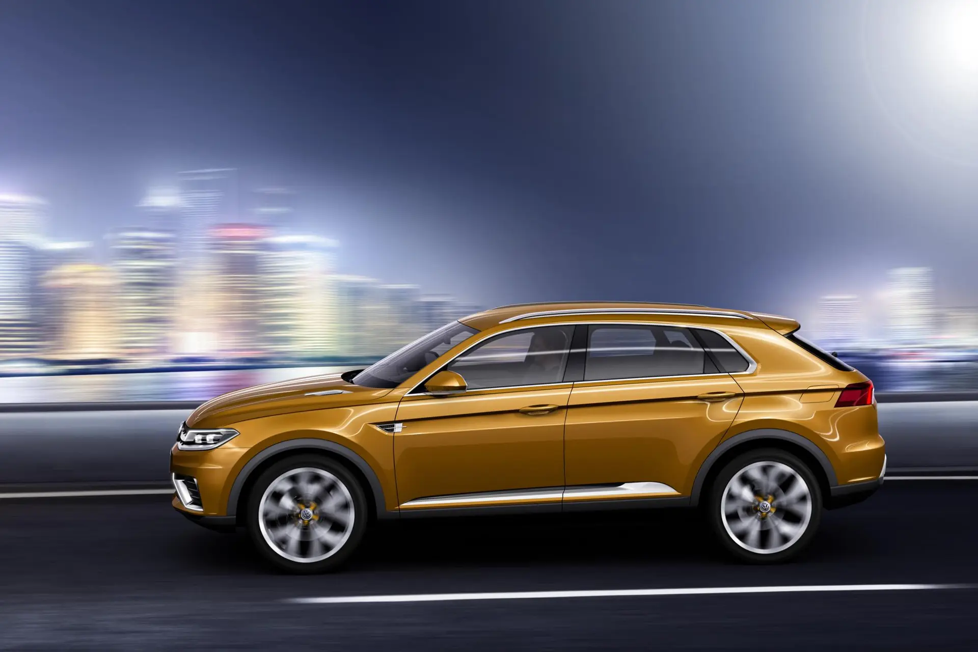 Volkswagen crossblue concept 14