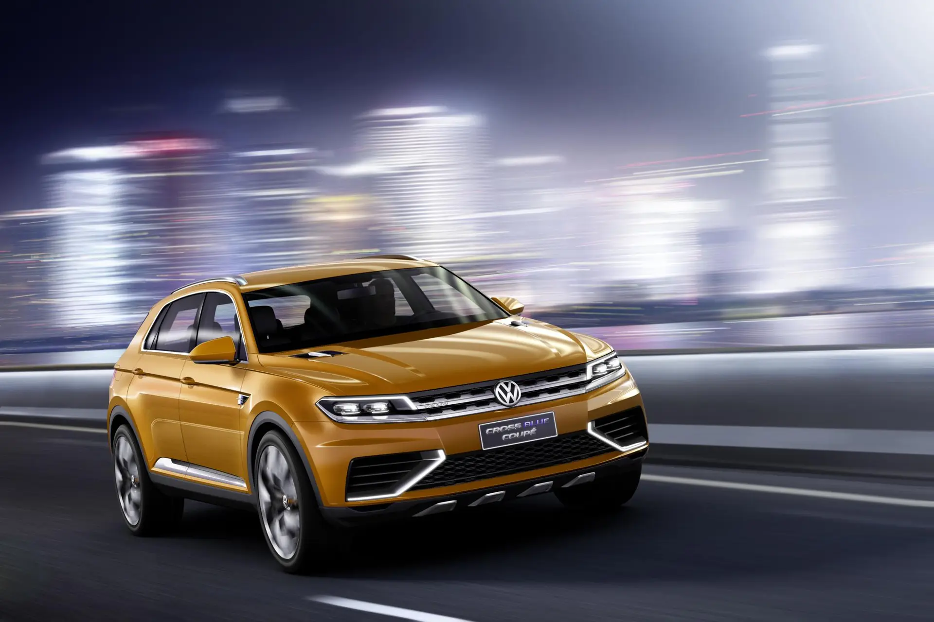 Volkswagen Crossblue Concept