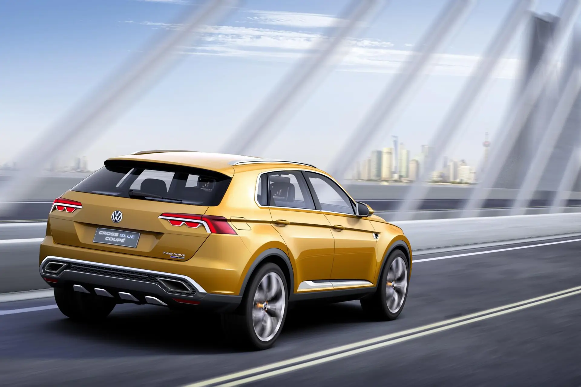 Volkswagen crossblue concept 16