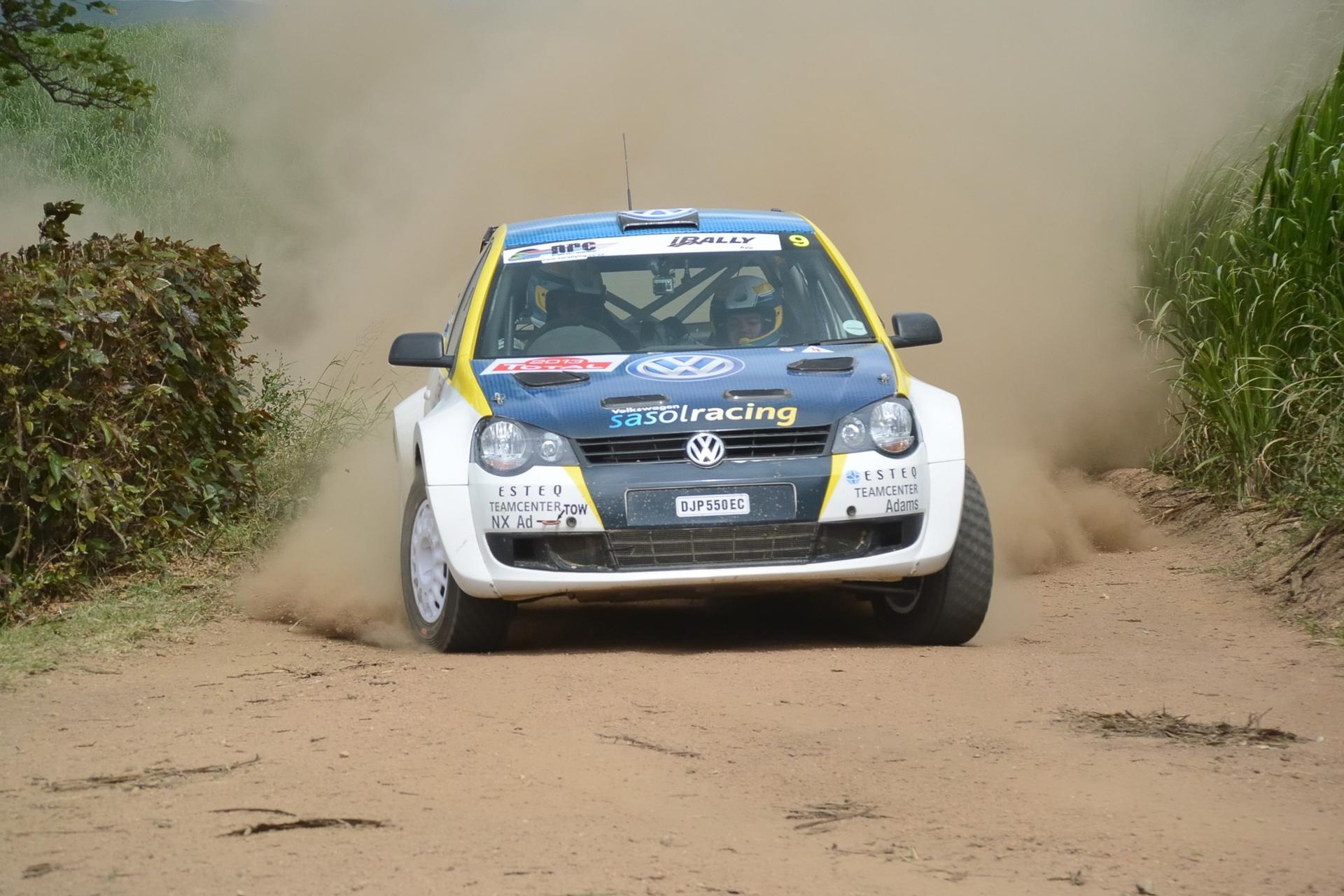 Volkswagen Sasolracing team eager for challenge of Sasol Rally 2013