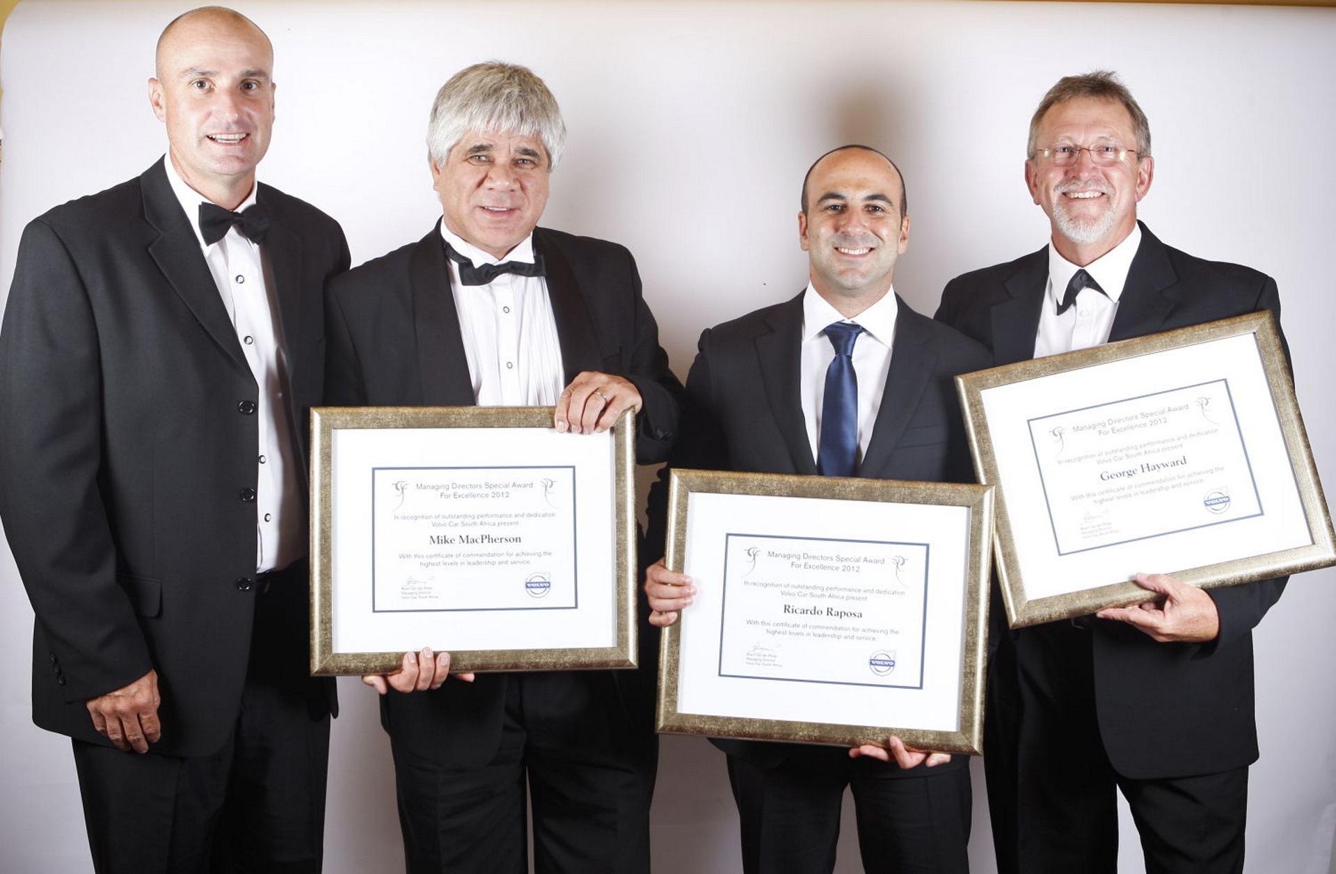 Volvo Car South Africa best Volvo Dealerships for 2012