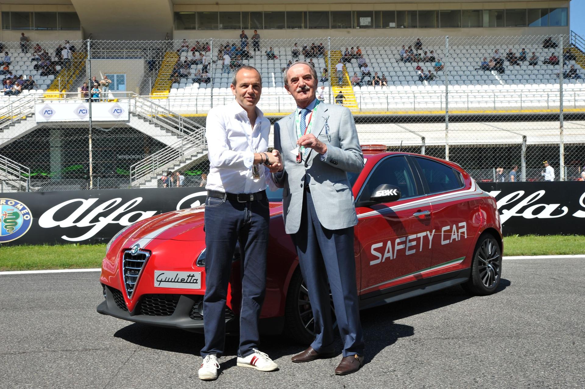 Alfa Romeo to Sponsor Monza Race Track