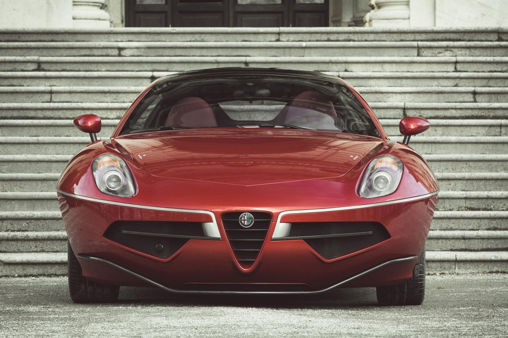 The Alfa Romeo Disco Volante by Touring wins prestigious concourse award