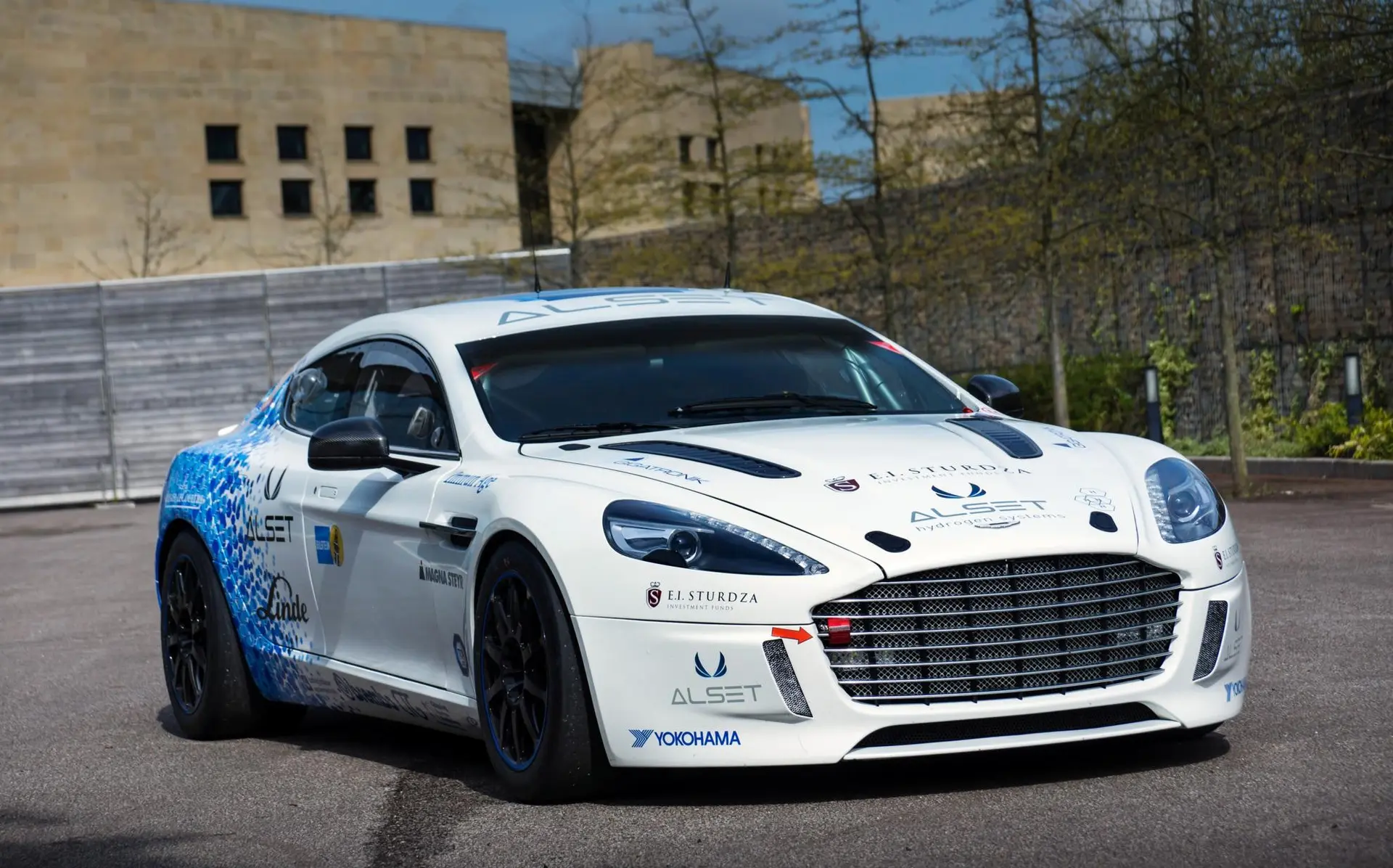 Aston Martin Rapide S