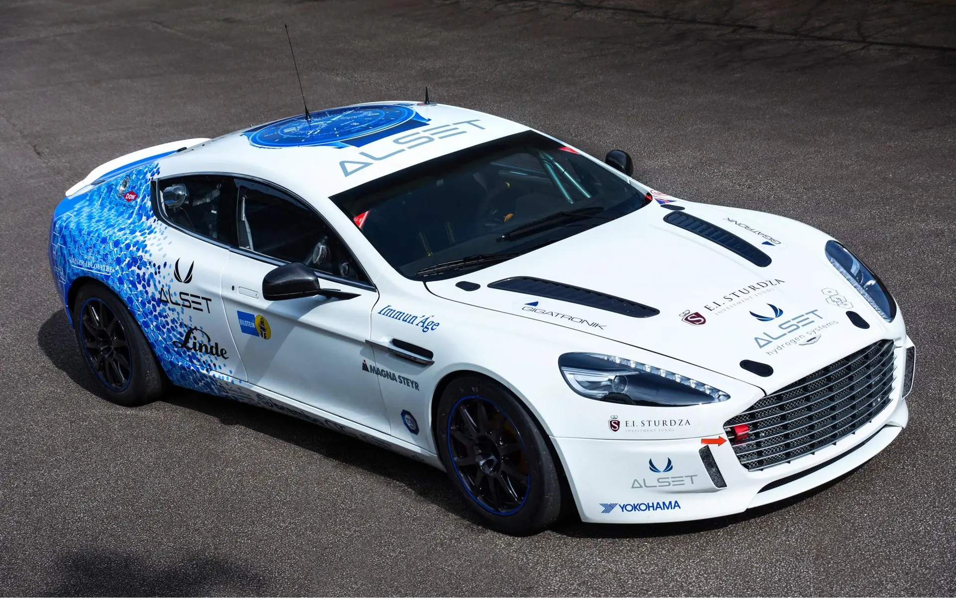 Aston-Martin Rapide S