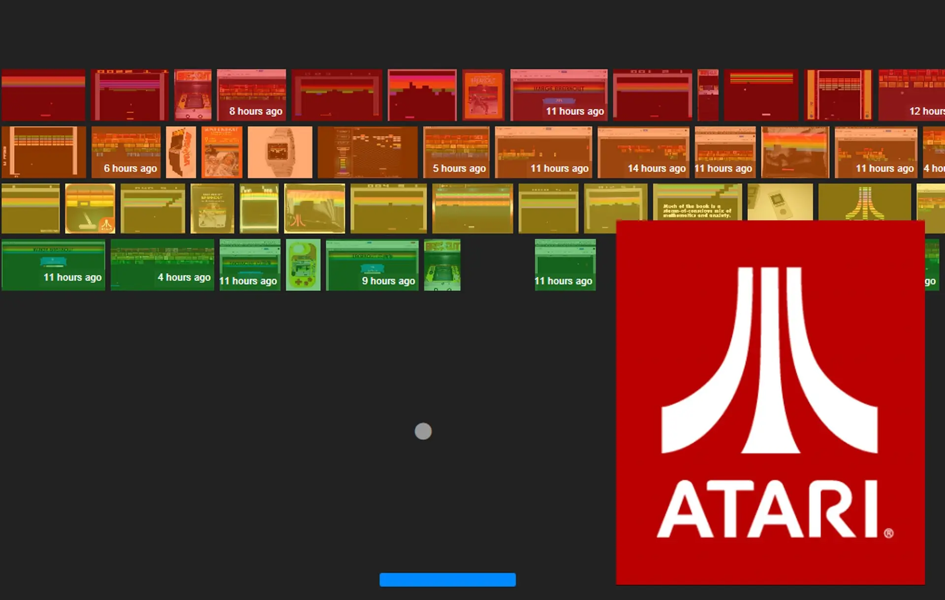 Atari Breakout Game