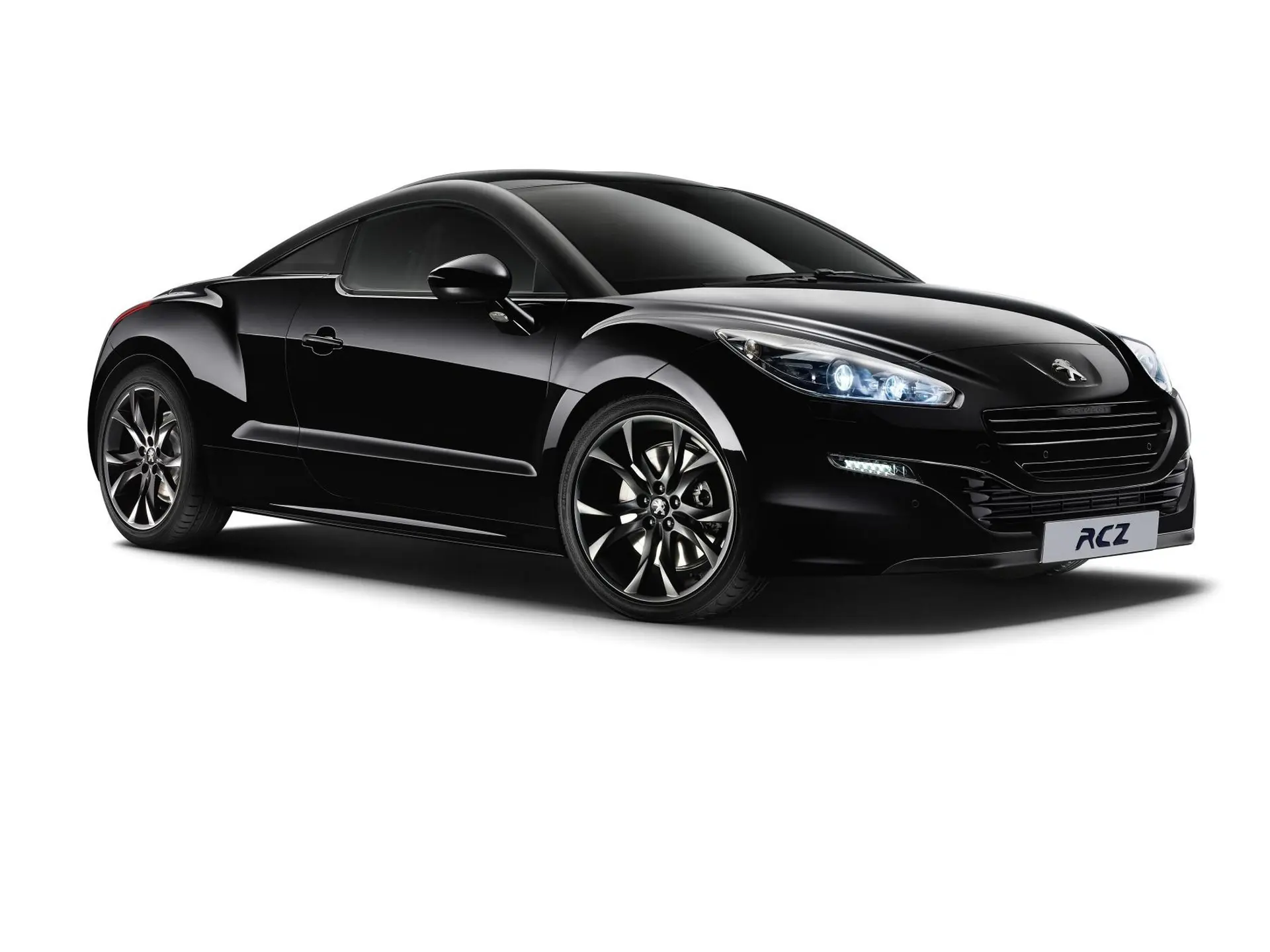 Black Peugeot RCZ