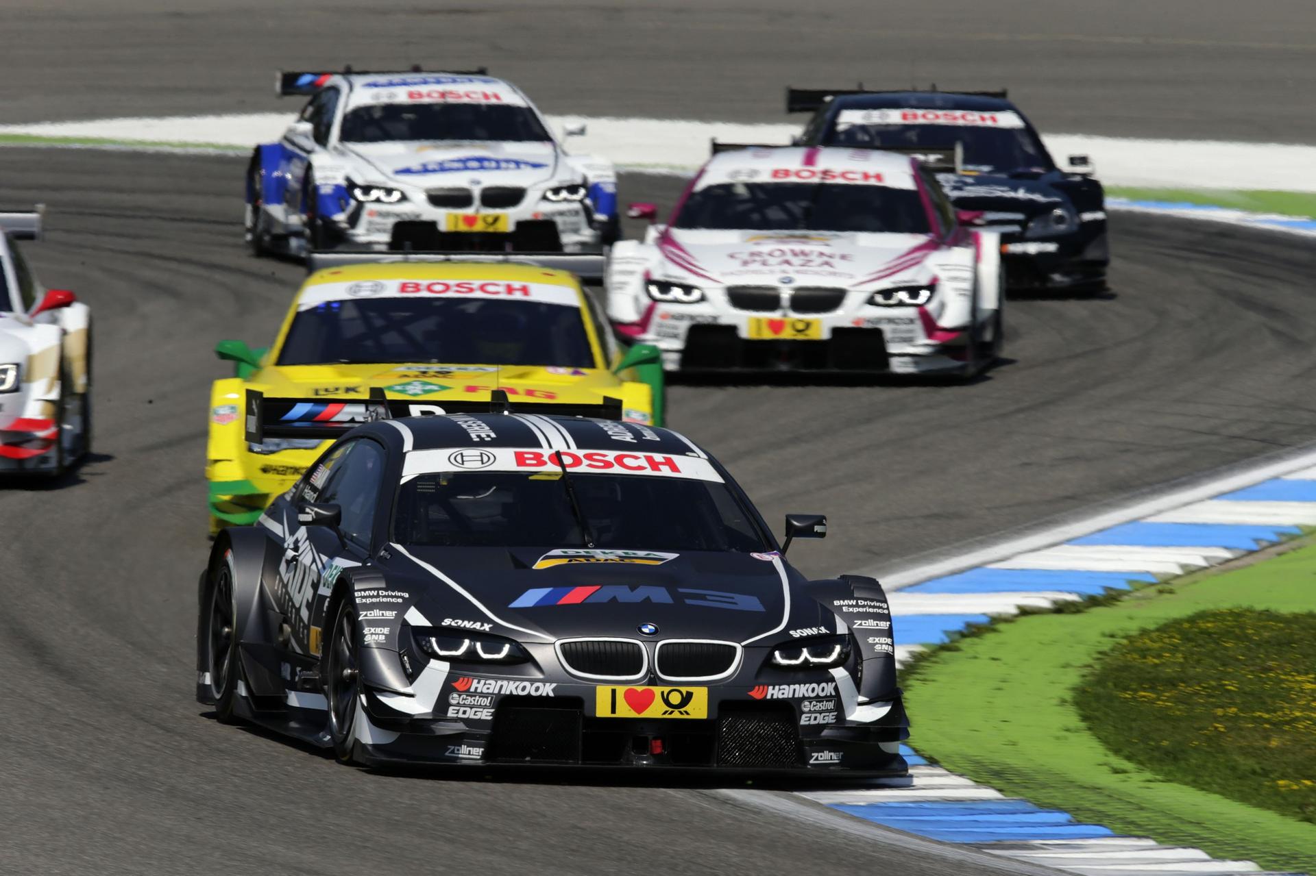 BMW Motorsport opens DTM season