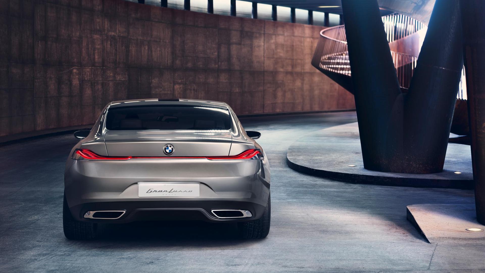Images of the BMW Pininfarina Gran Lusso Coupe