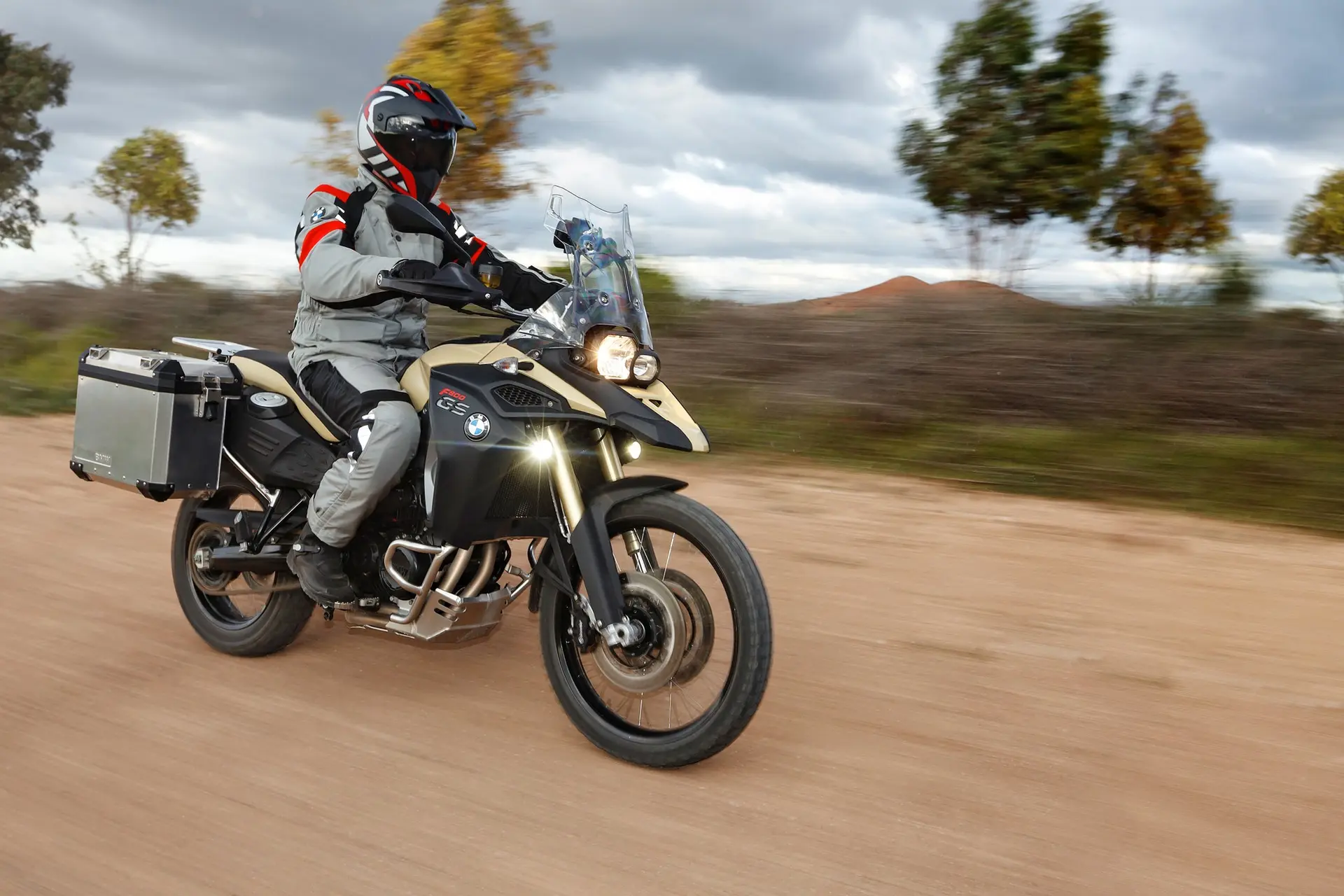 BMW F800 GS 2013