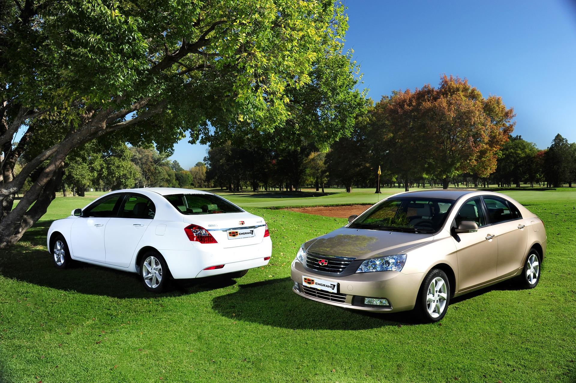 Geely from refrigerators to cool cars