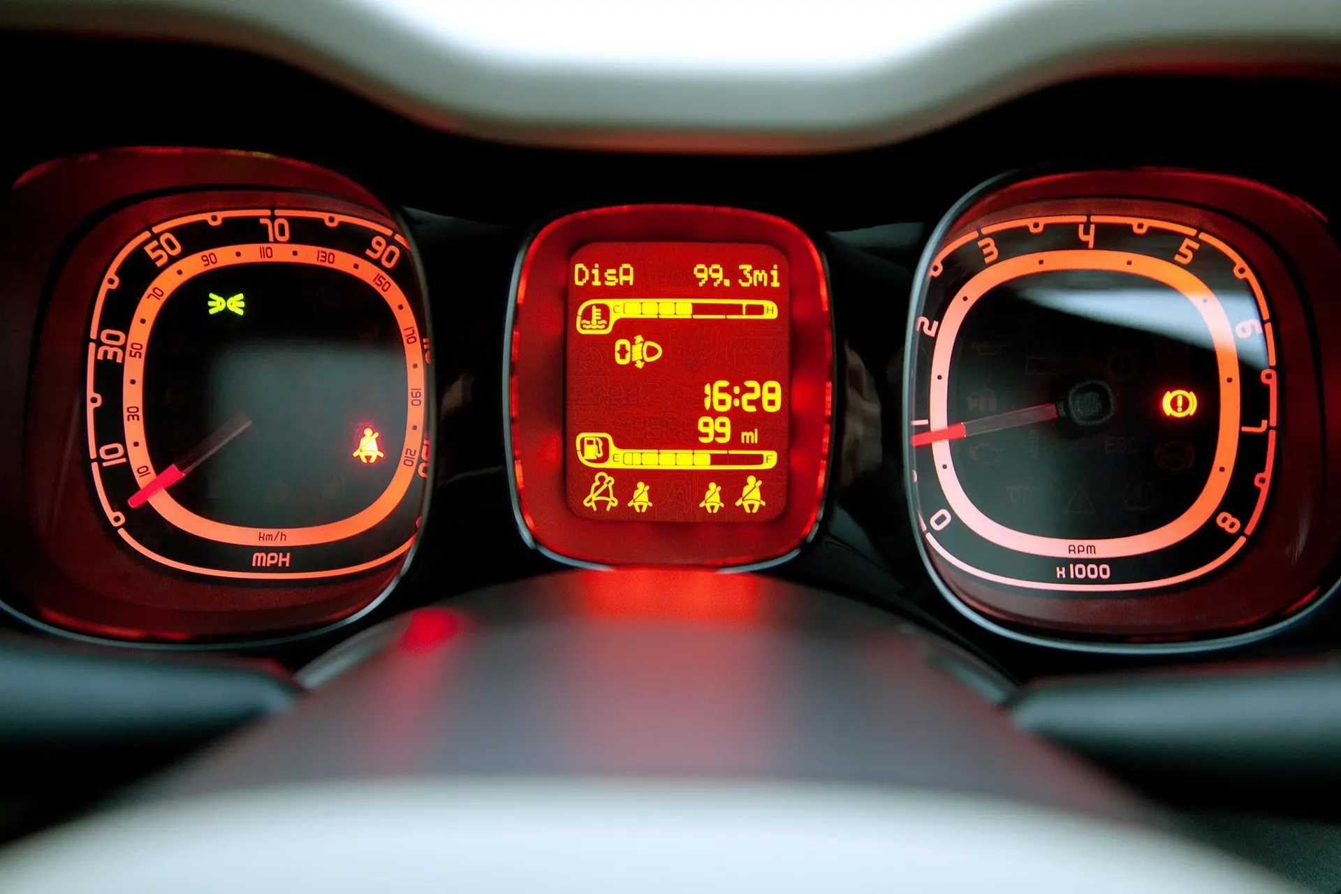 FIAT Panda Technical Specifications