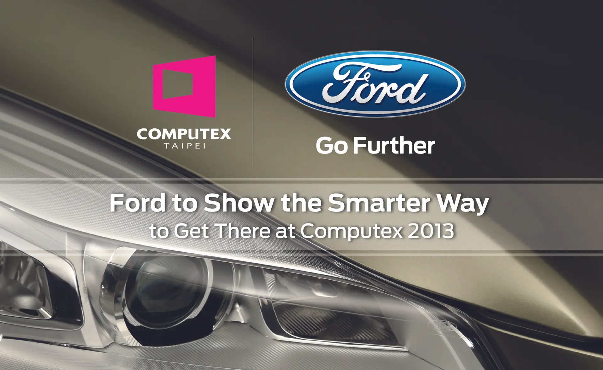Ford Computex 2013