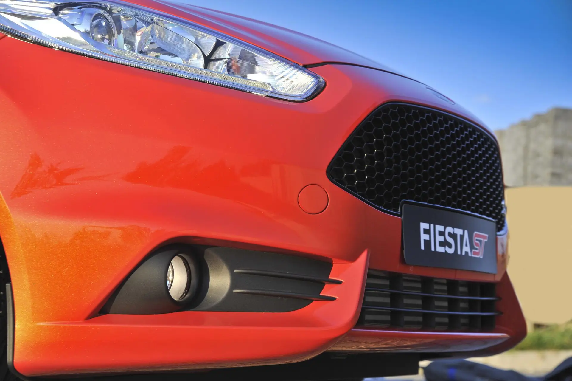 Ford fiesta st 12