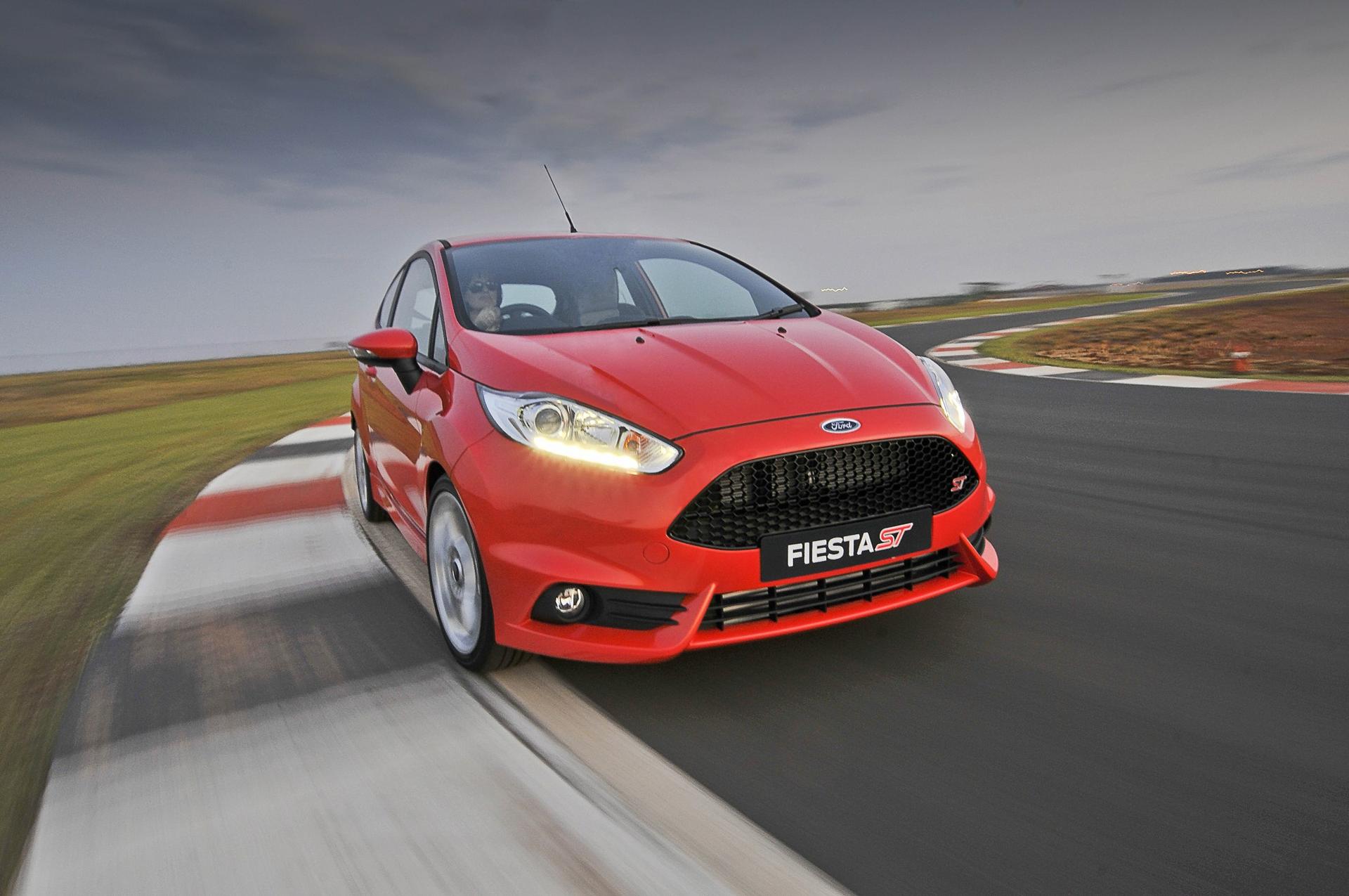 New Ford Fiesta ST in South Africa