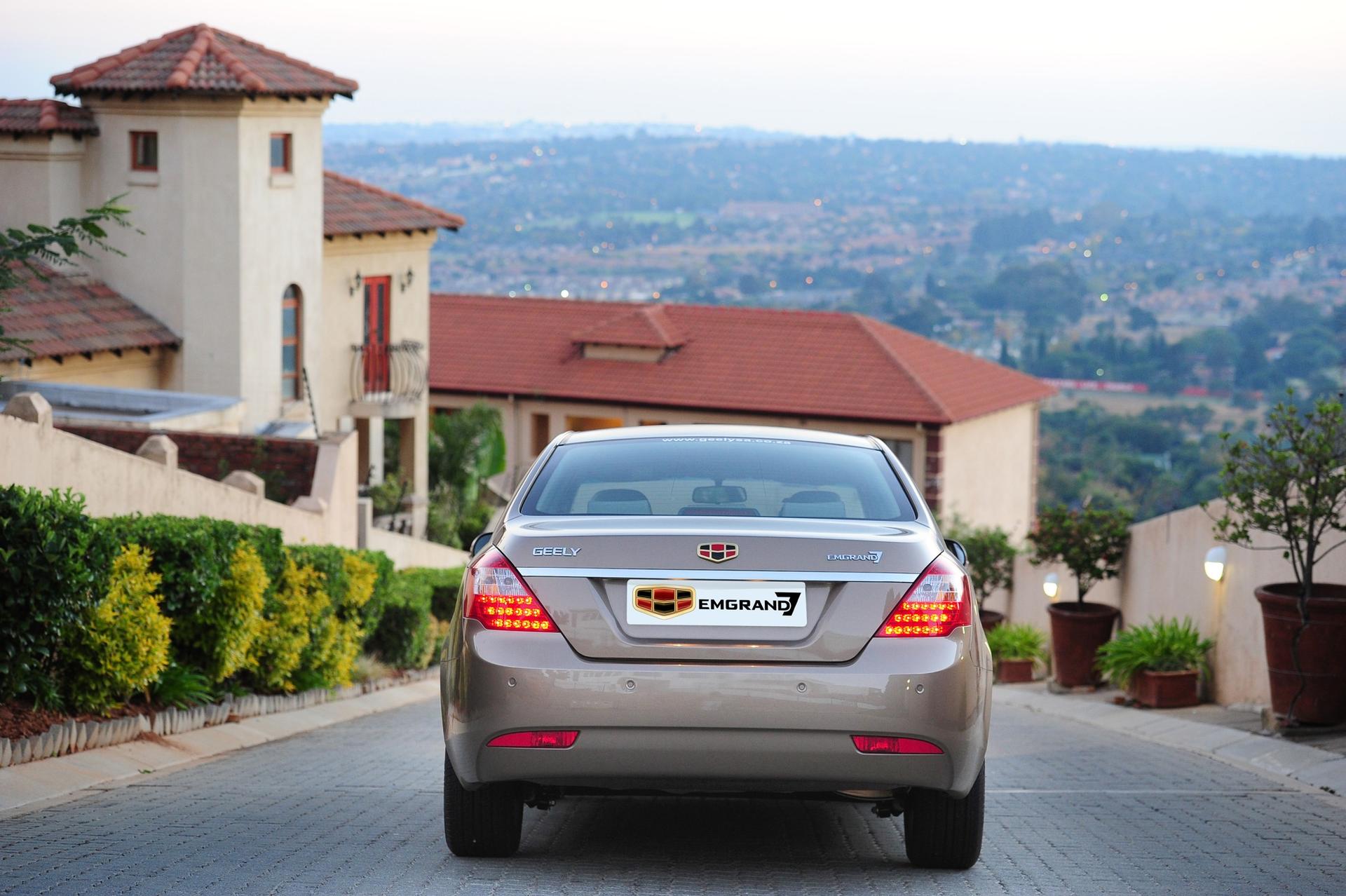 The new Geely EC7: Technical detail and performance