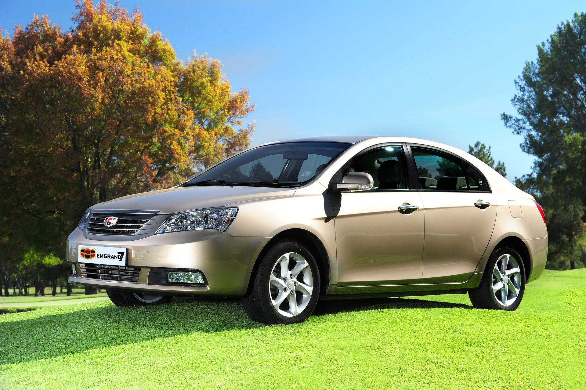 Geely Emgrand EC7
