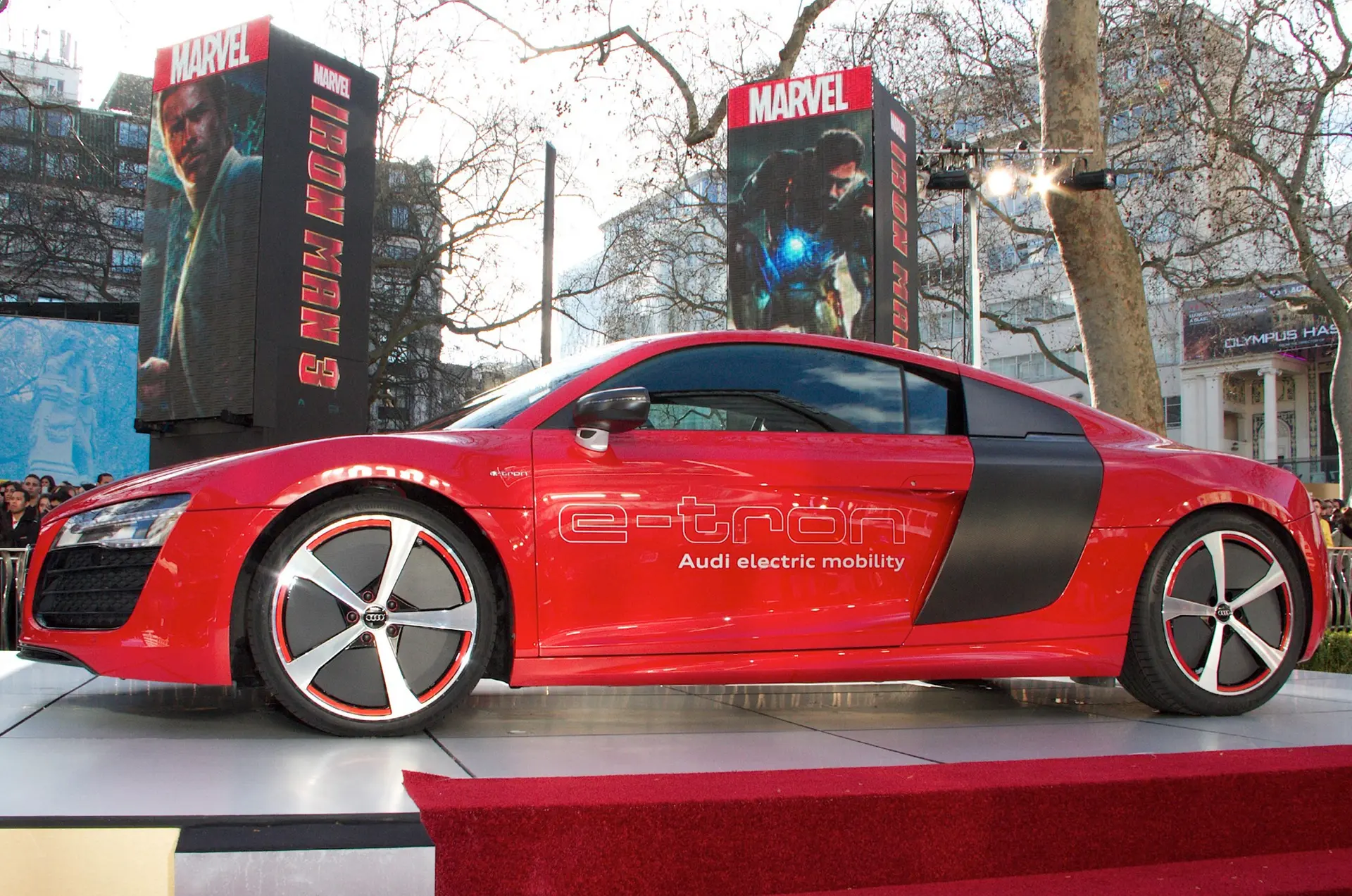 Iron Man 3 Car
