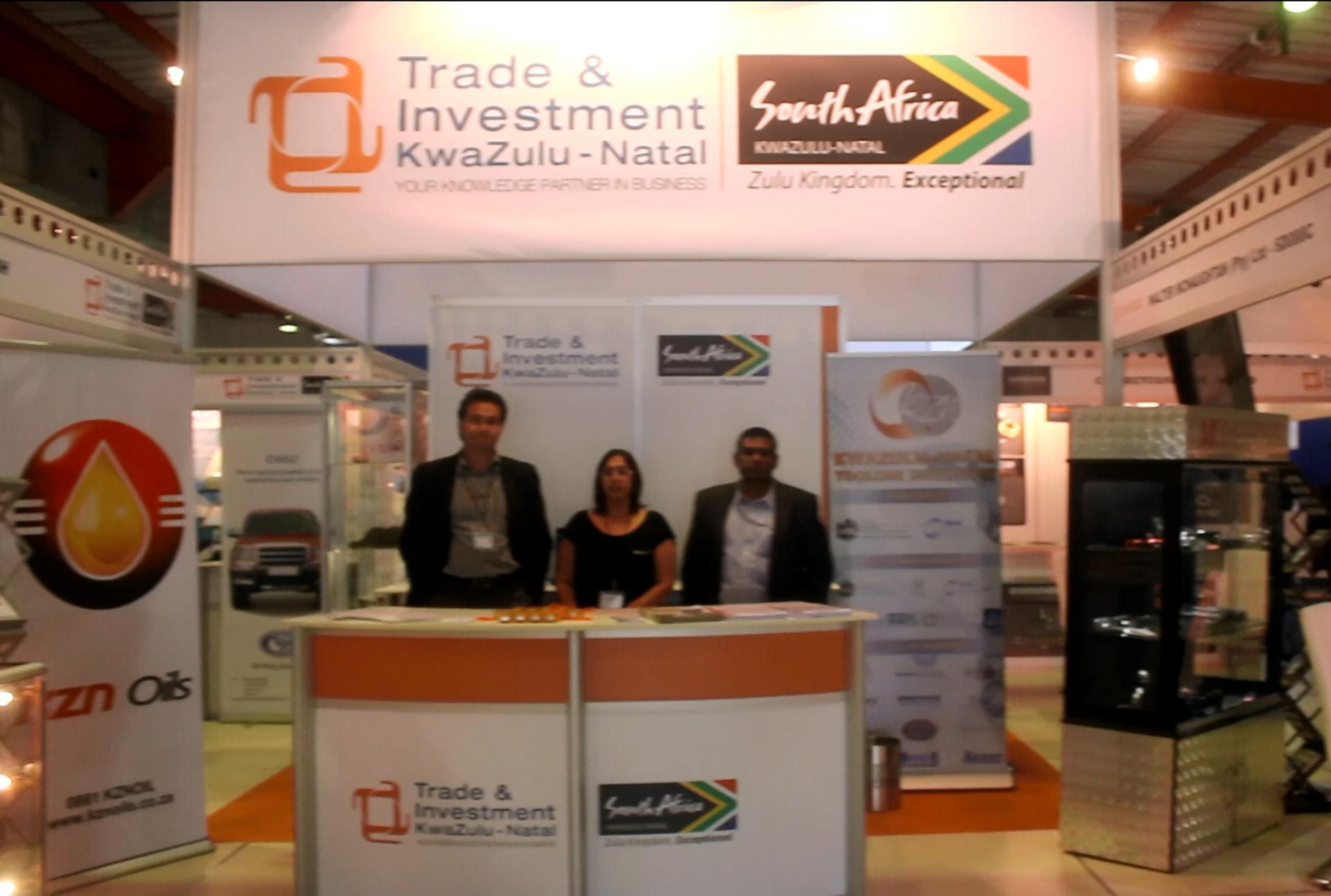 KwaZulu-Natal Trade And Investment at Automechanika Johannesburg