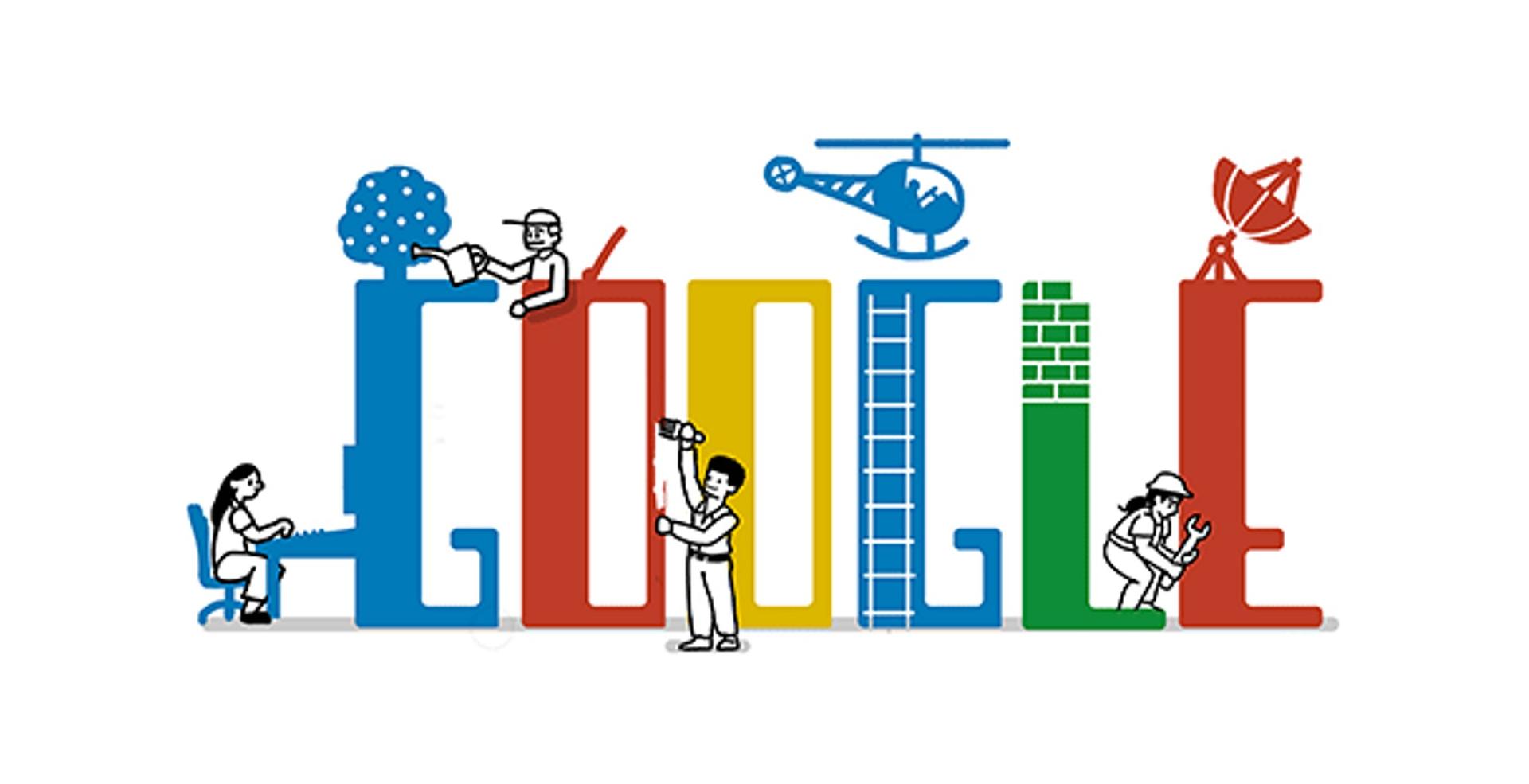 Labour Day Google Doodle