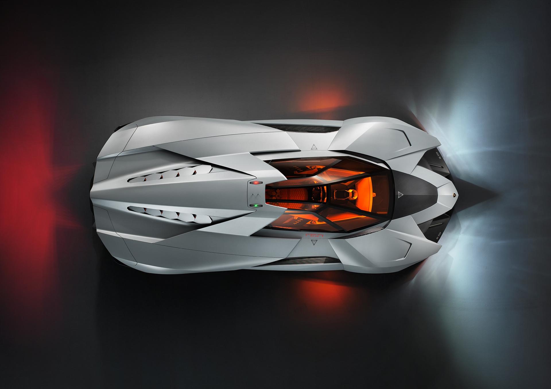 Lamborghini Egoista – Walter De Silva’s homage for Lamborghini’s 50th anniversary