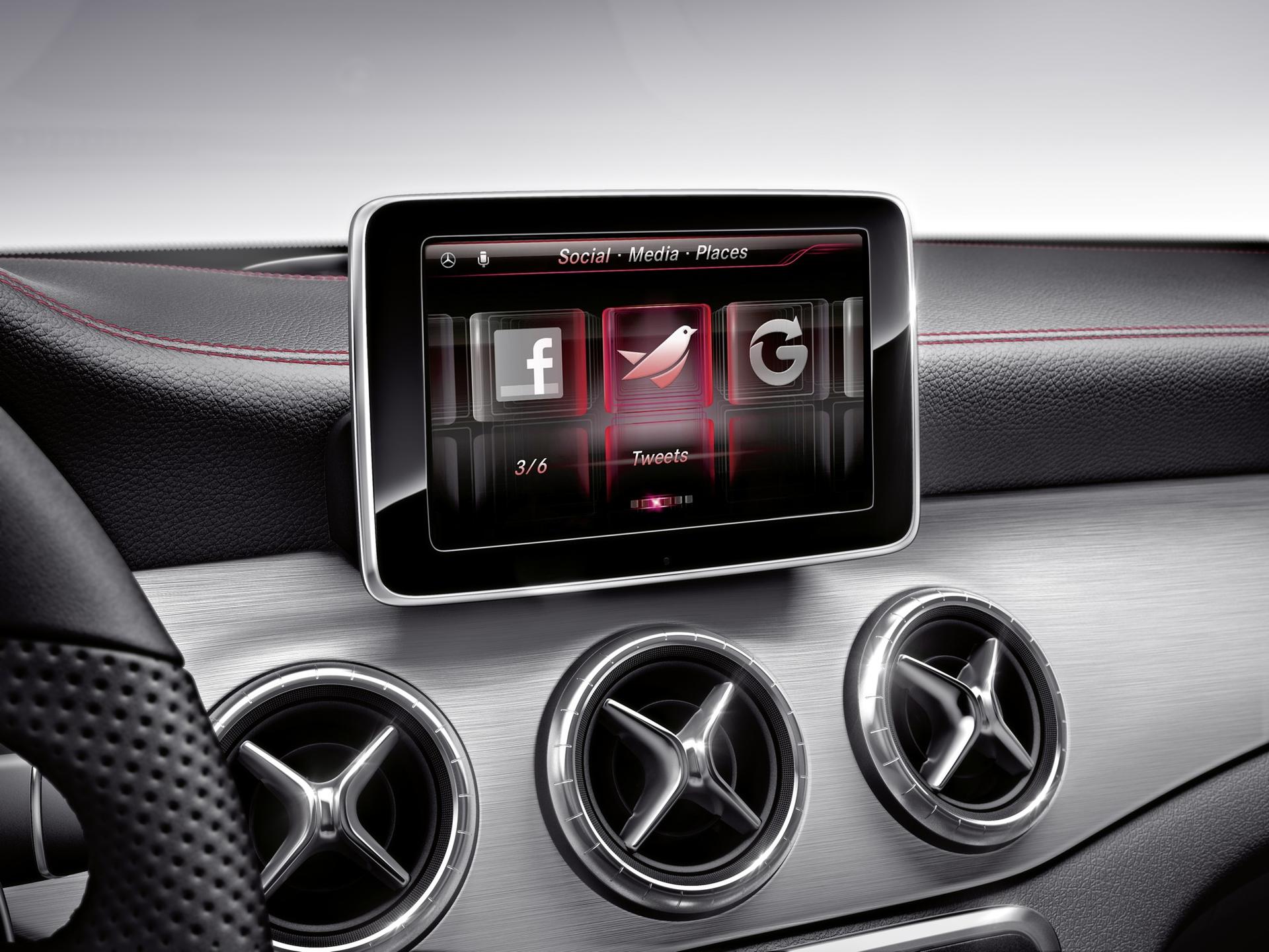 Mercedes-Benz CLA Geniune Accessories