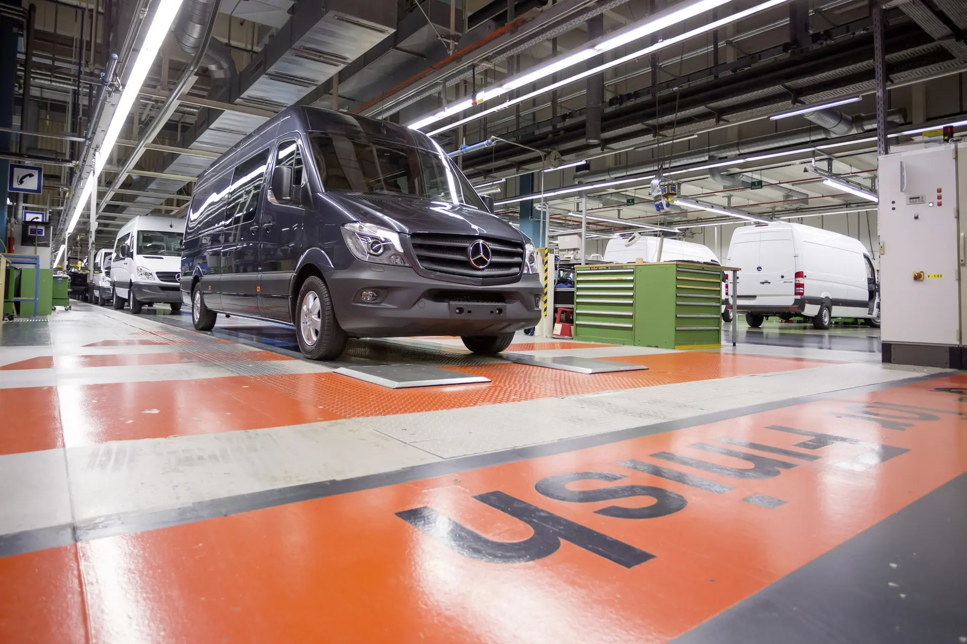 Mercedes-Benz Factory Germany