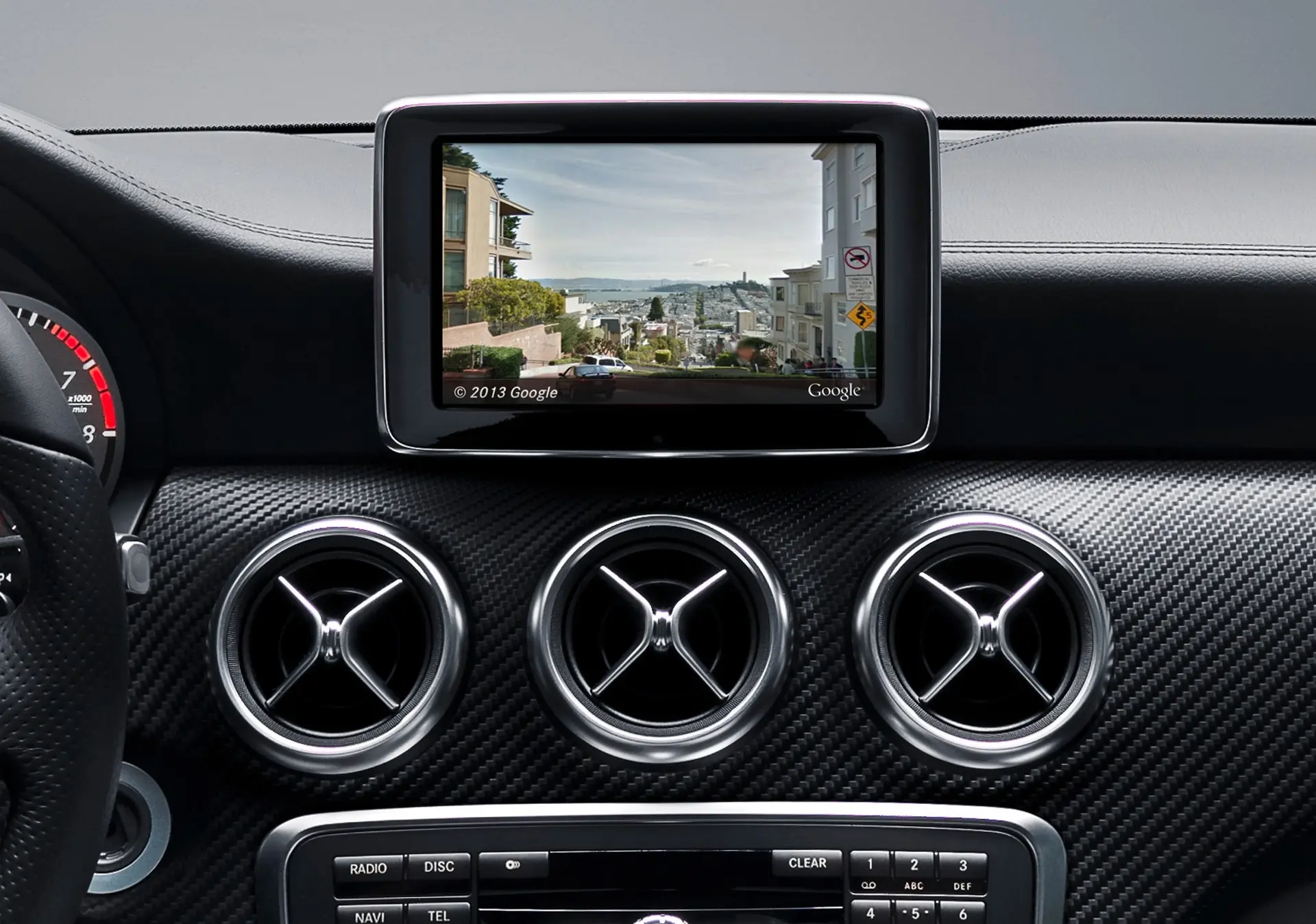 Mercedes-Benz Google Maps