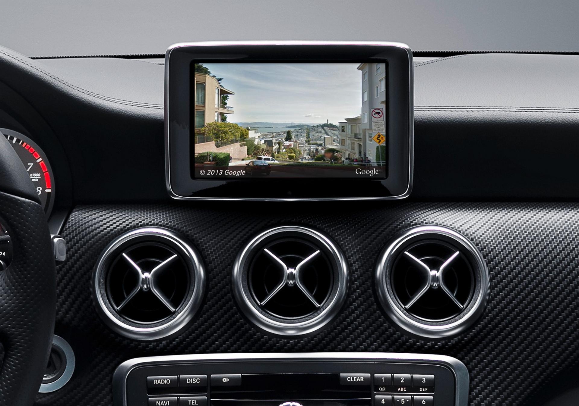 Mercedes-Benz Google I/O