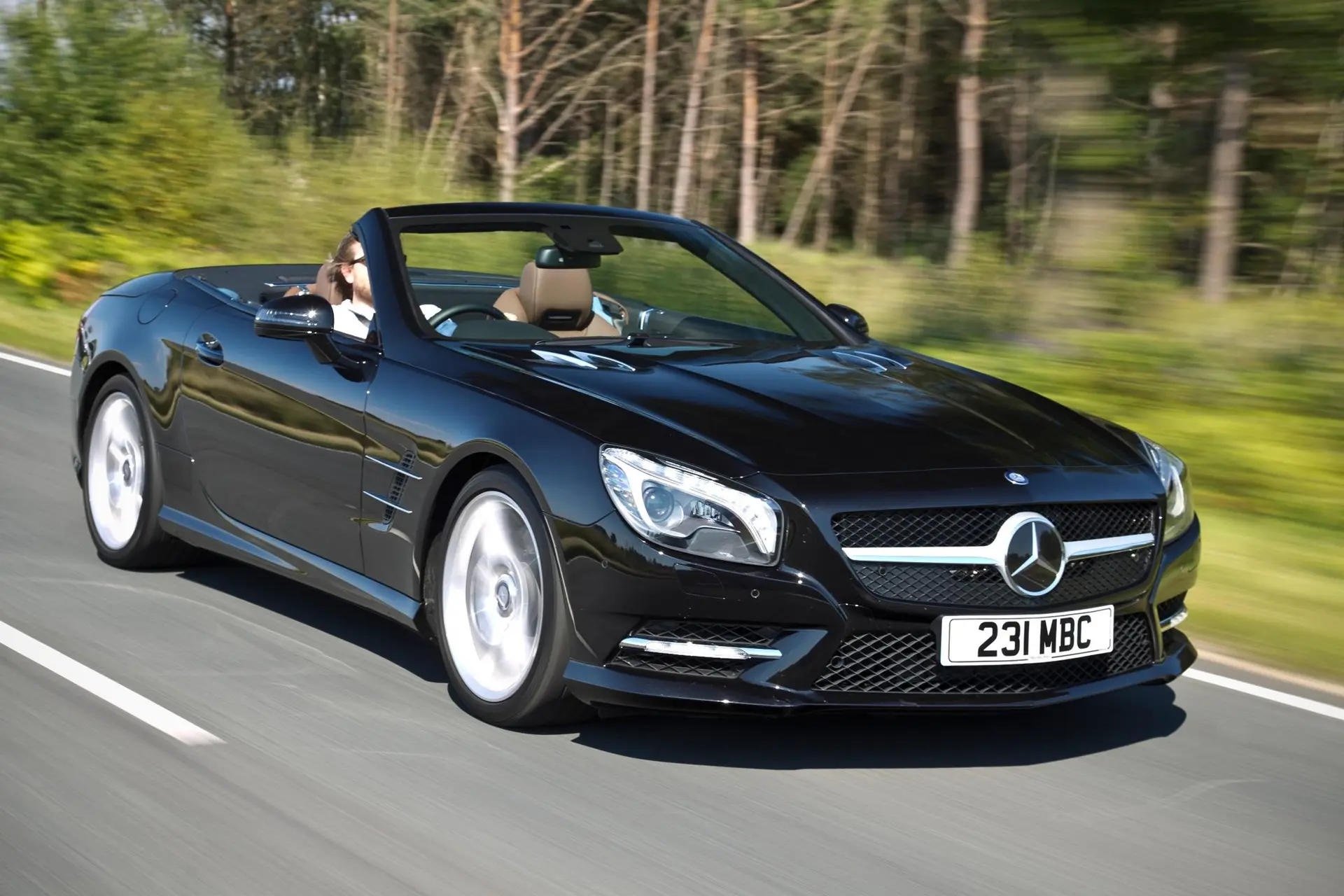 Mercedes-Benz SL Class