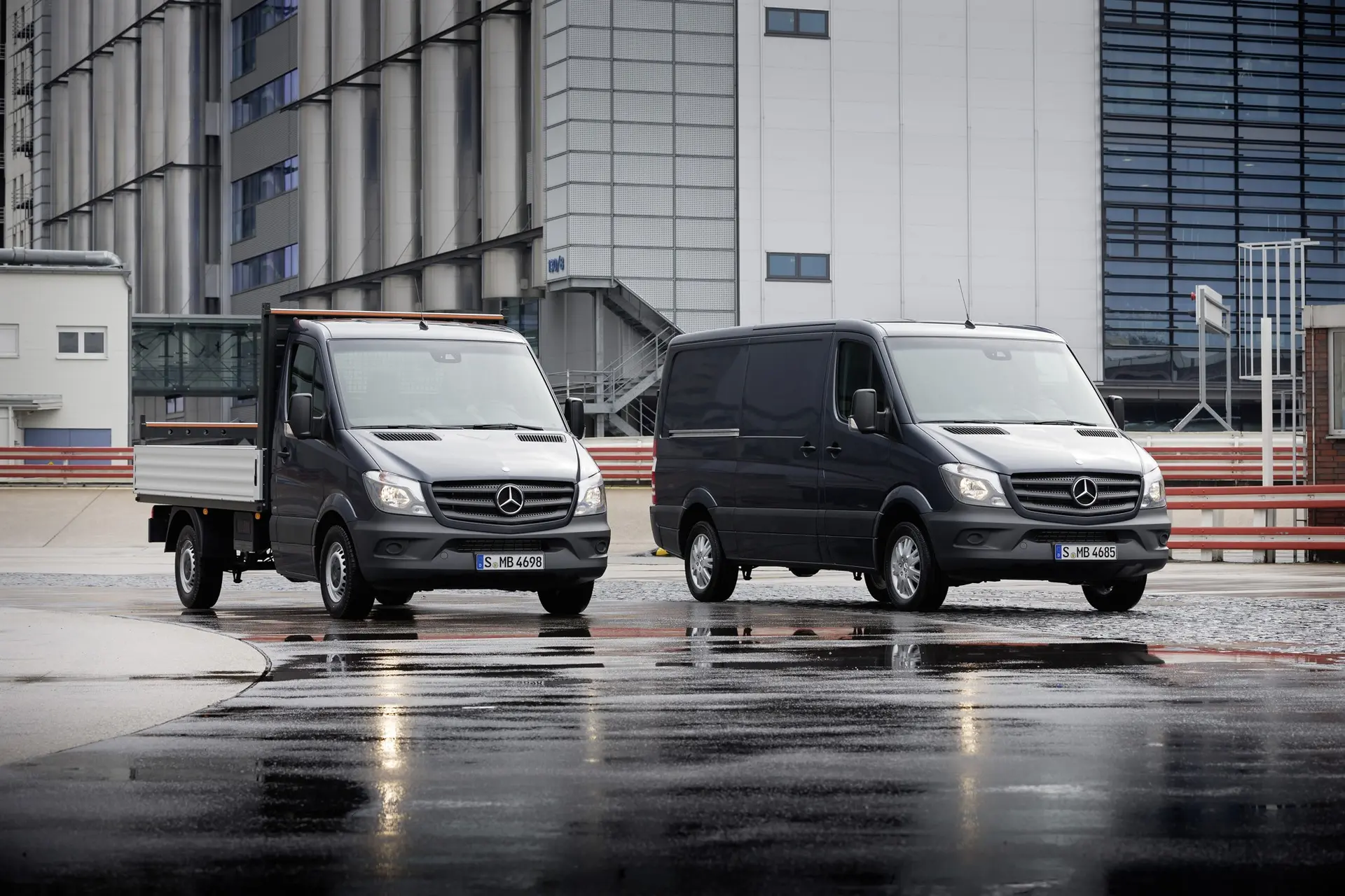 Mercedes-Benz Sprinter 2013