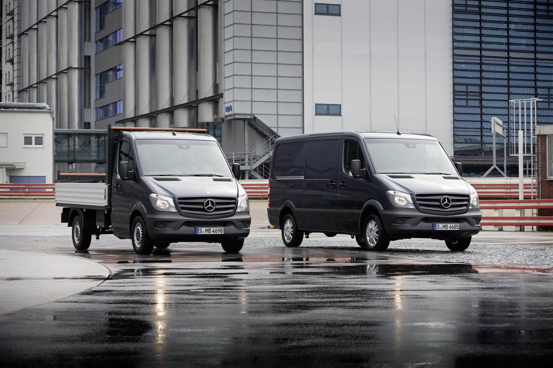 The new Mercedes-Benz Sprinter
