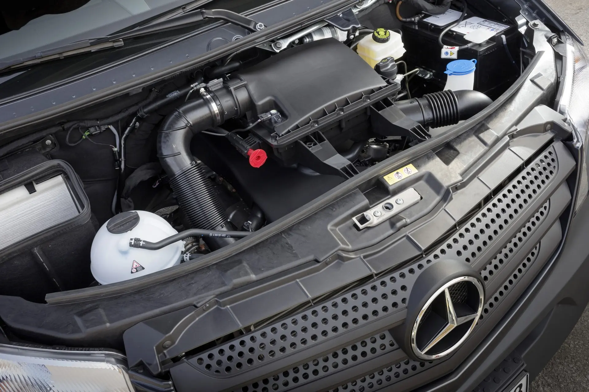 Mercedes-Benz Sprinter Engin