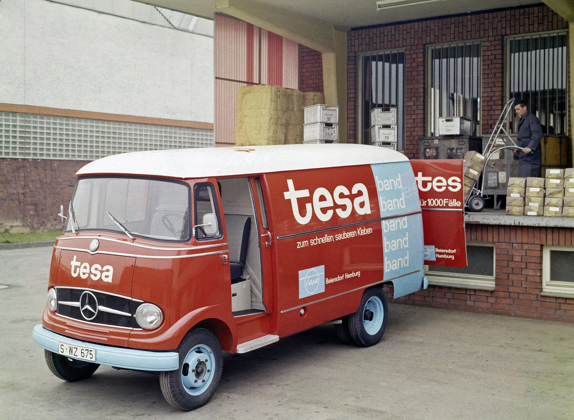 Mercedes-Benz Sprinter History