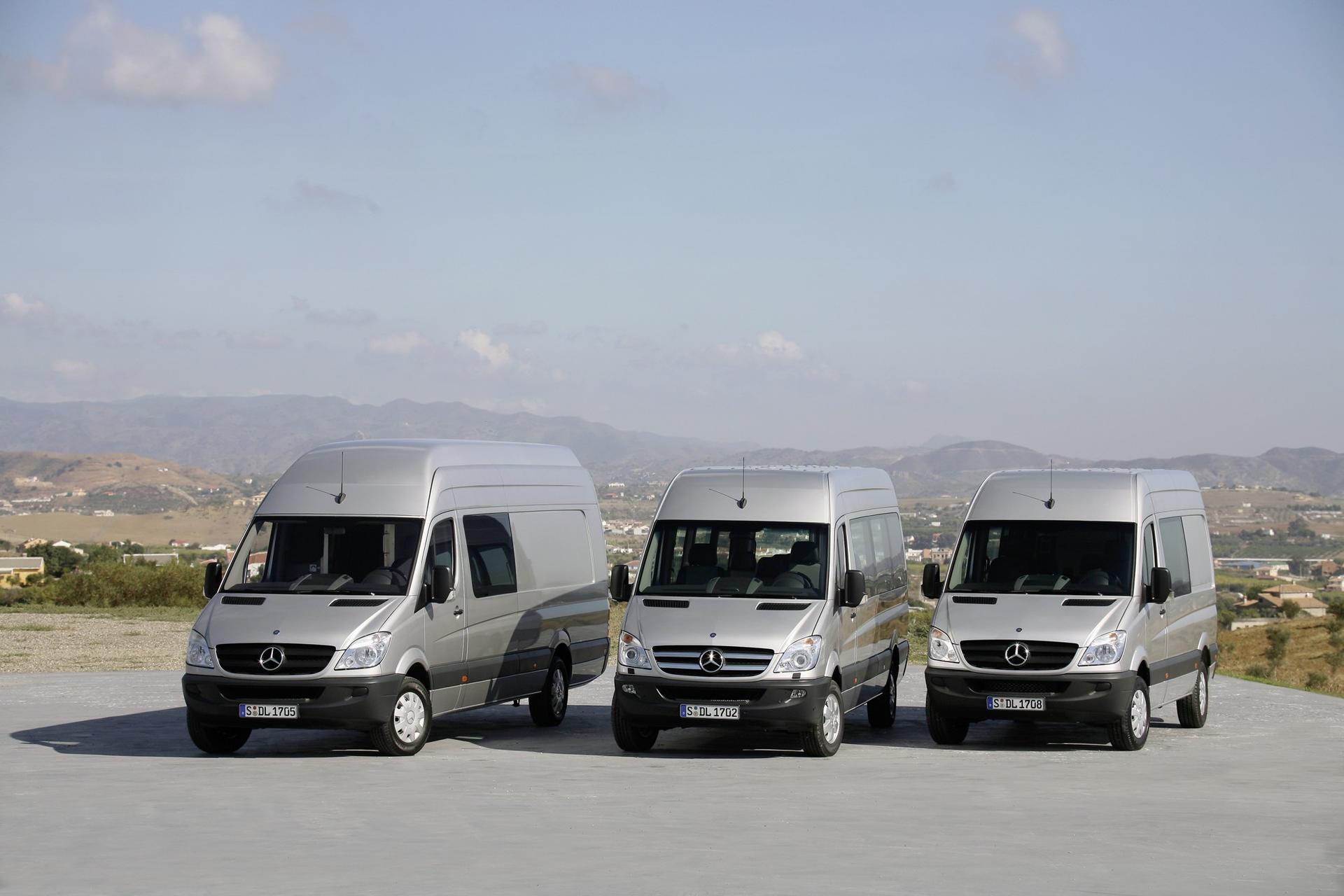 Mercedes-Benz Sprinter – the success story