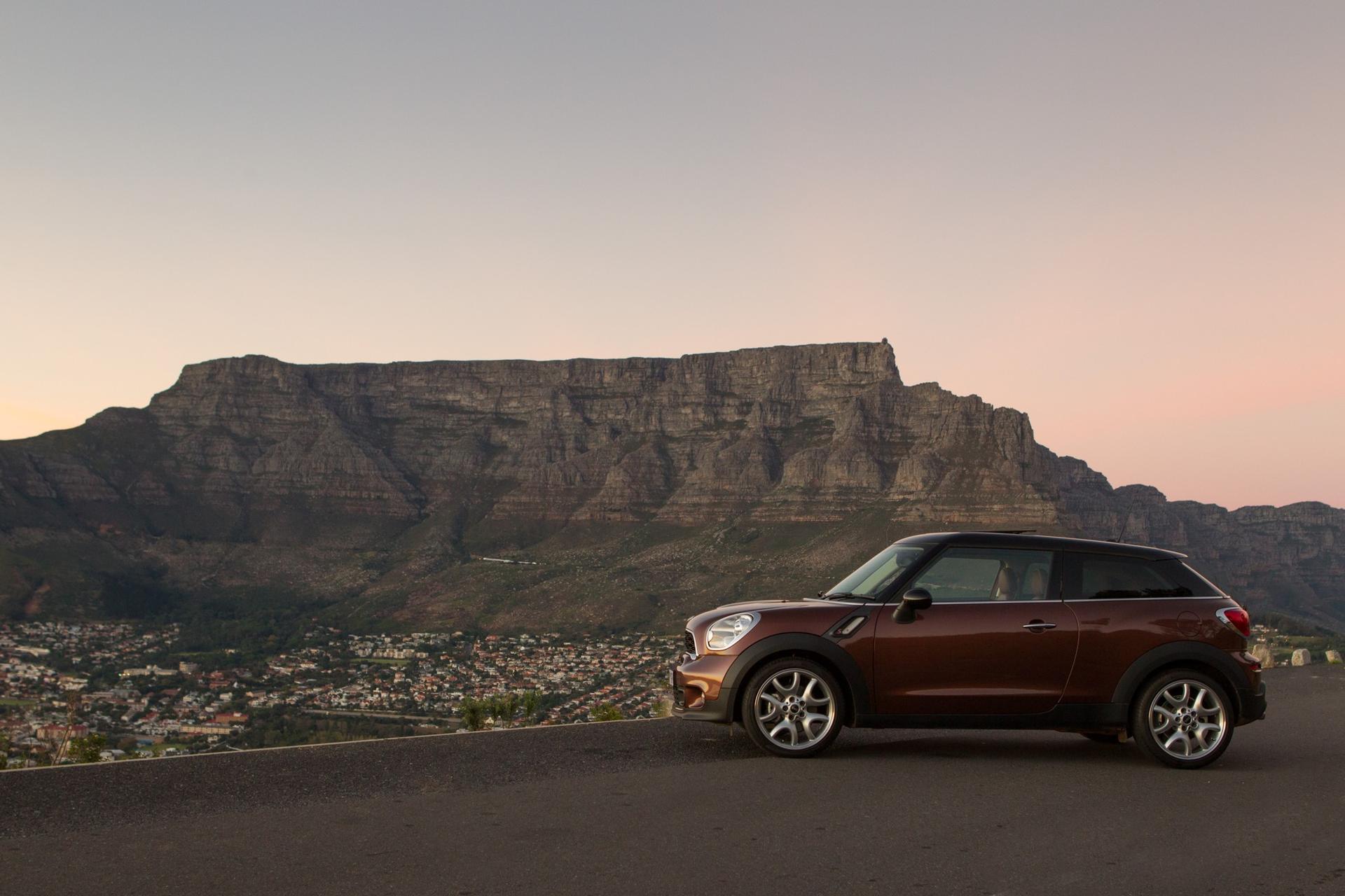 The new MINI Paceman now available in South Africa