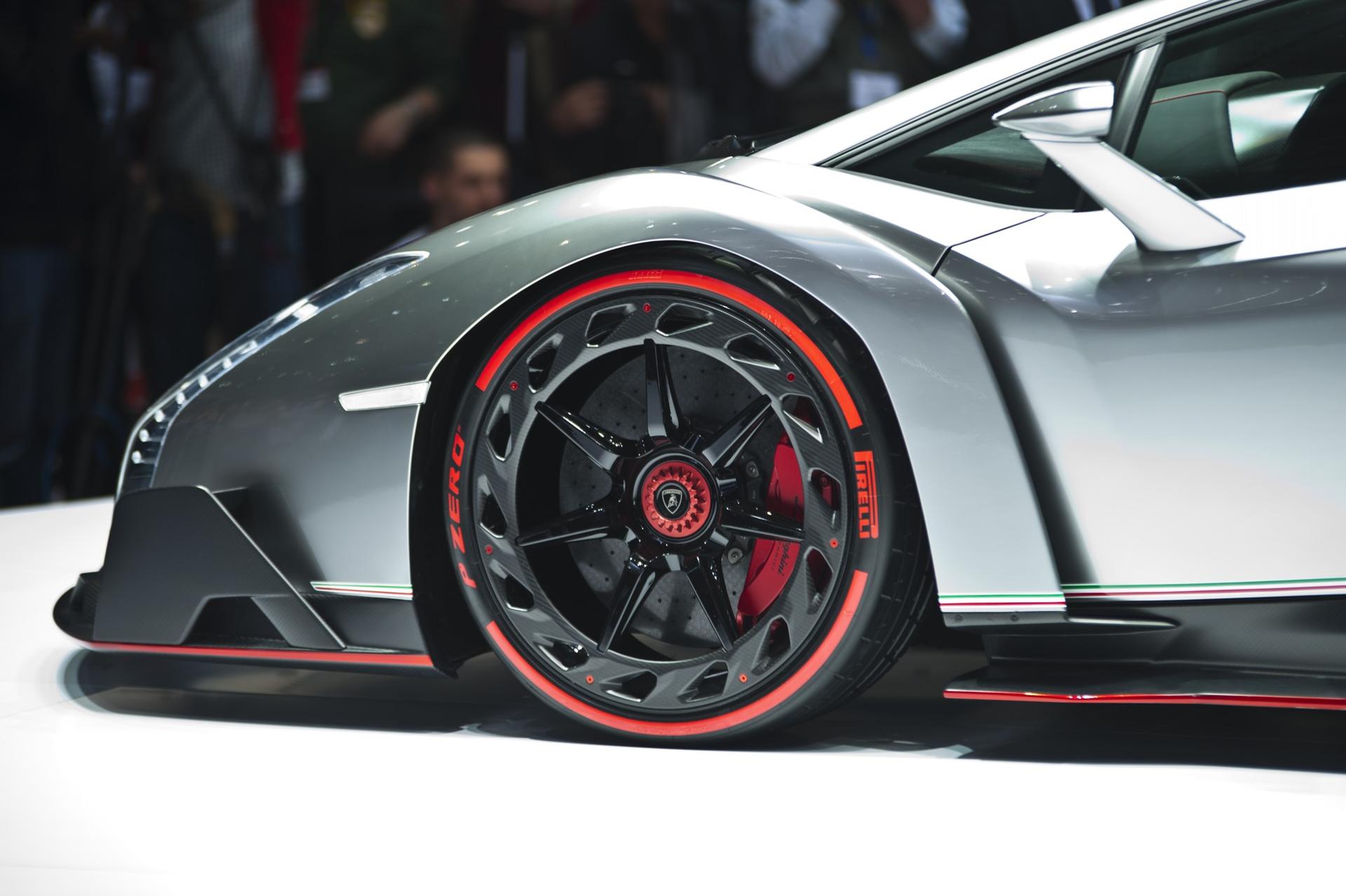 PIRELLI AND LAMBORGHINI CELEBRATE THEIR GOLDEN ANNIVERSARY