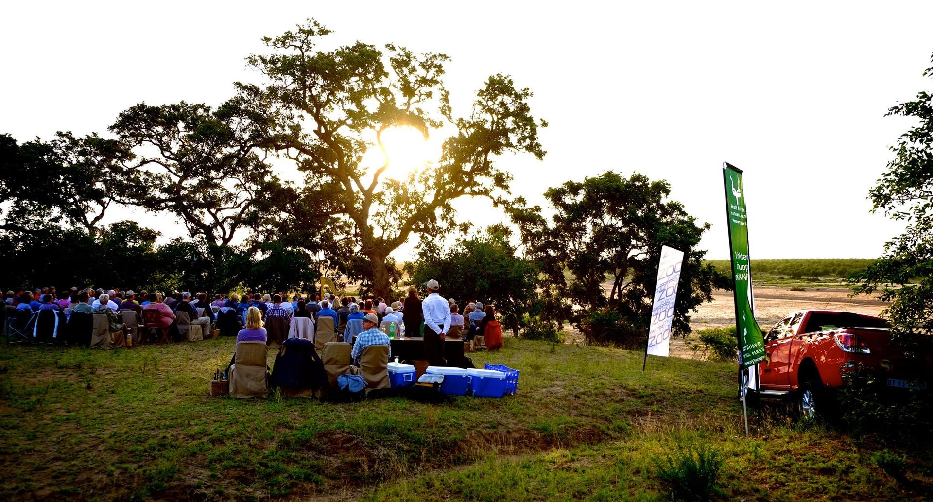KRUGER NATIONAL PARK – MAZDA DONATES BT-50 TO HONORARY RANGER
