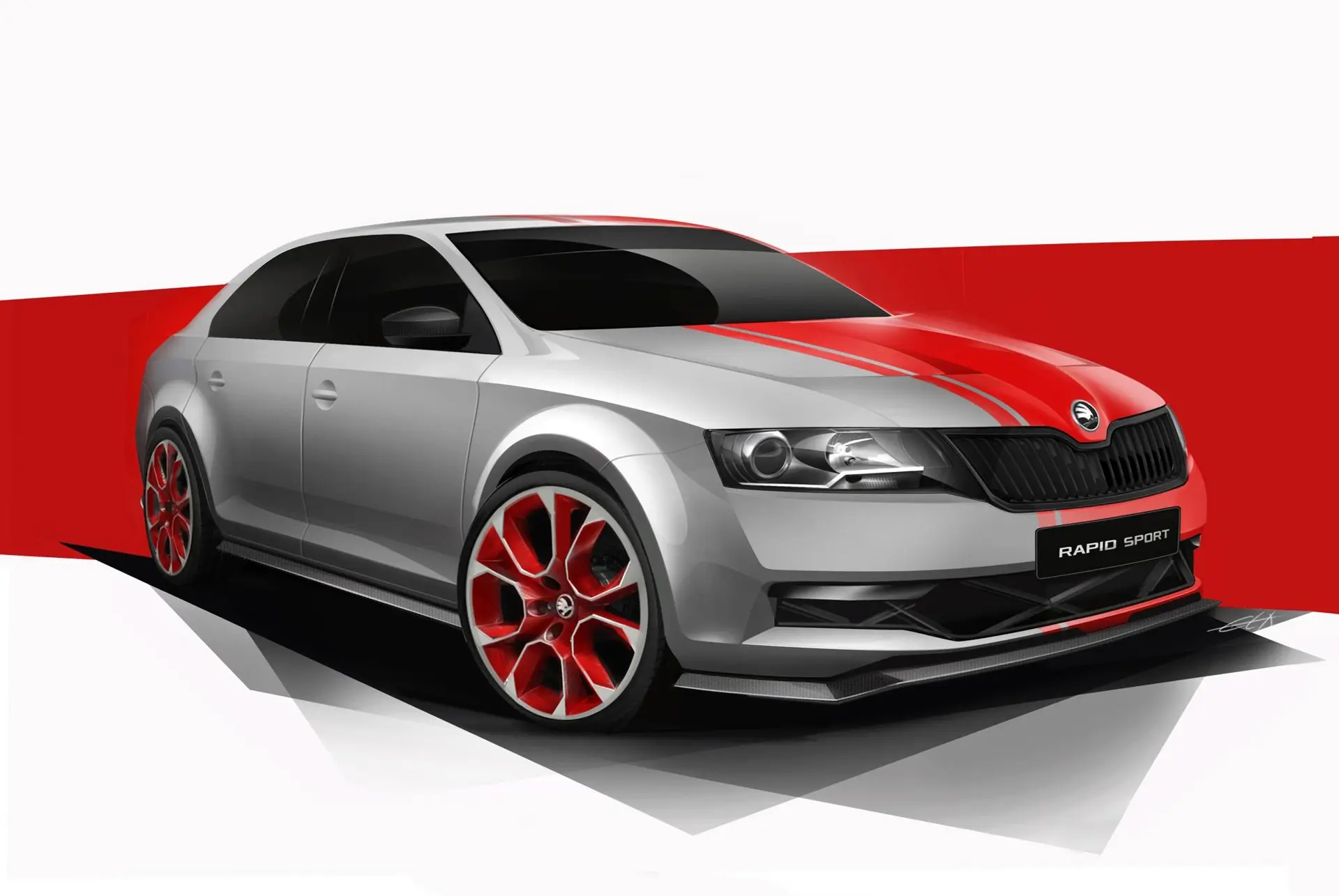 Skoda Concept Car