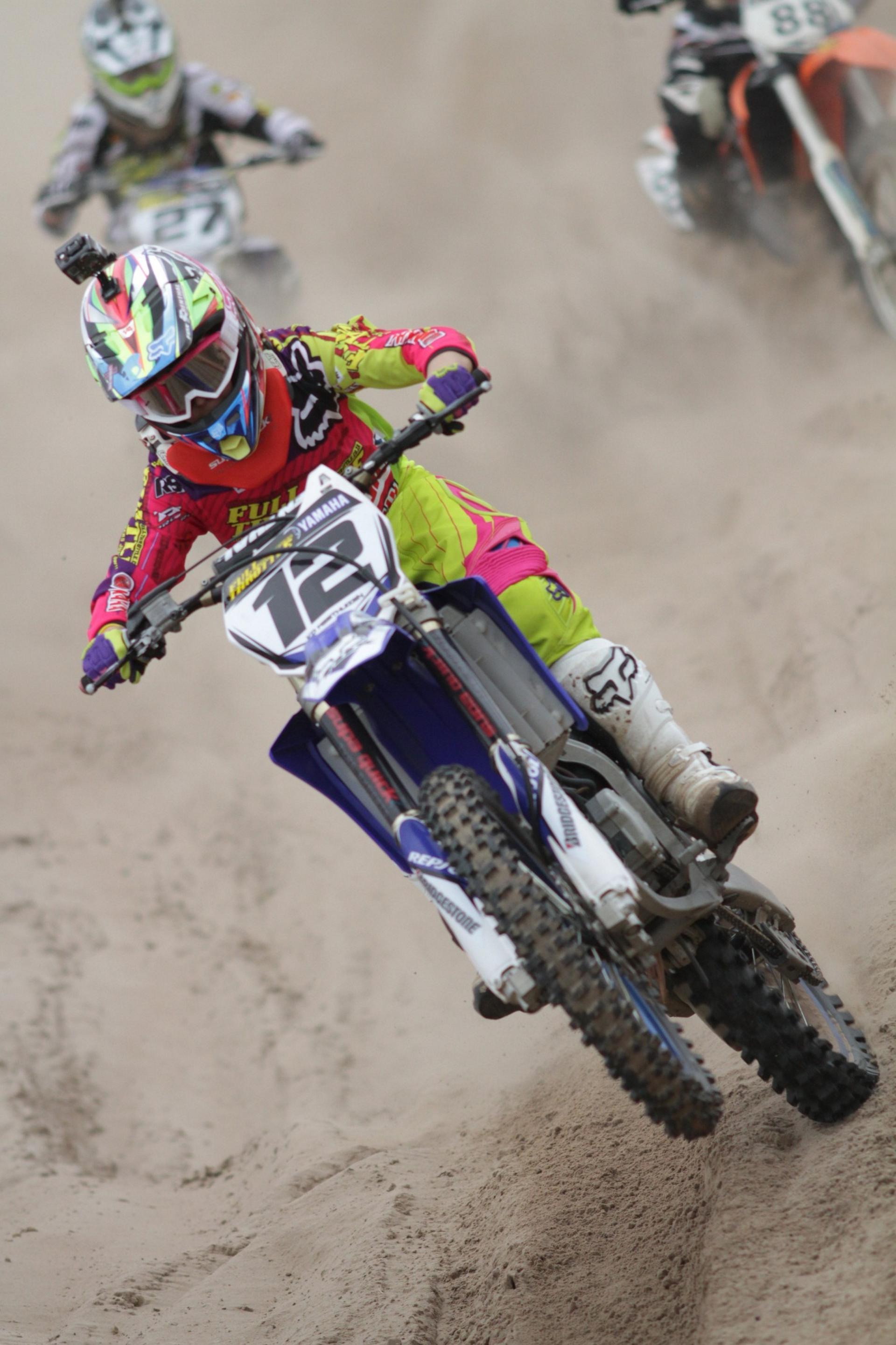 Van der Westhuizen third overall in Port Elizabeth national MX