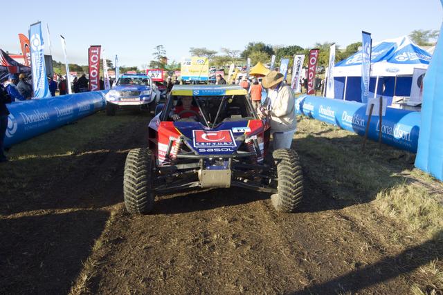 South African Rally Championship – Special Vehicle lead