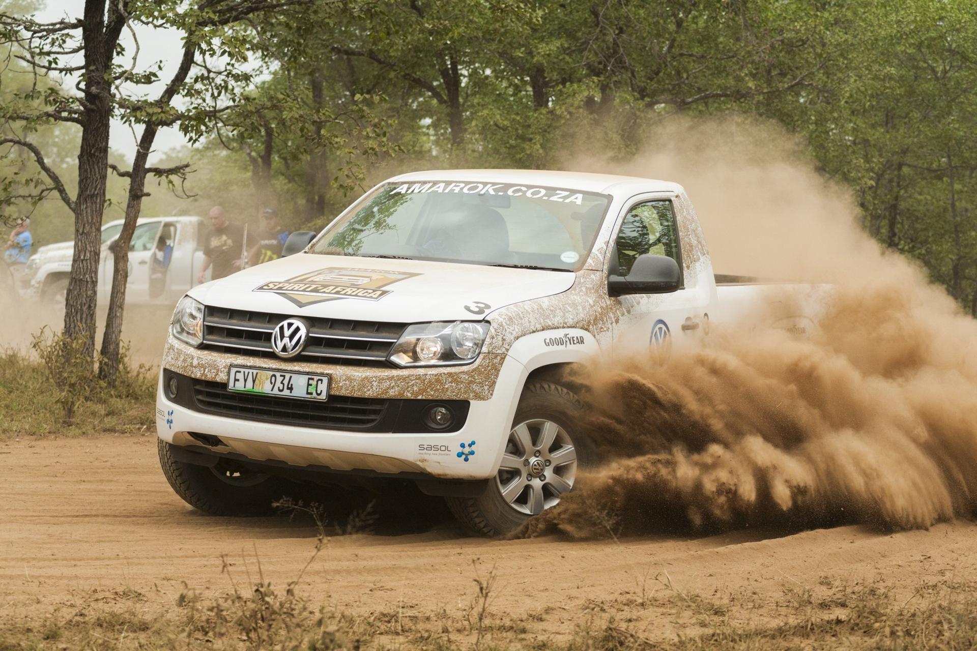 Spirit of Africa once again chooses Goodyear Wranglers as standard issue