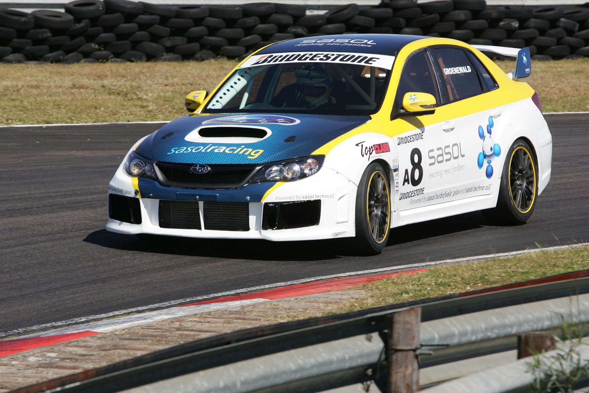 Subaru South Africa Sasol Racing at Zwartkops