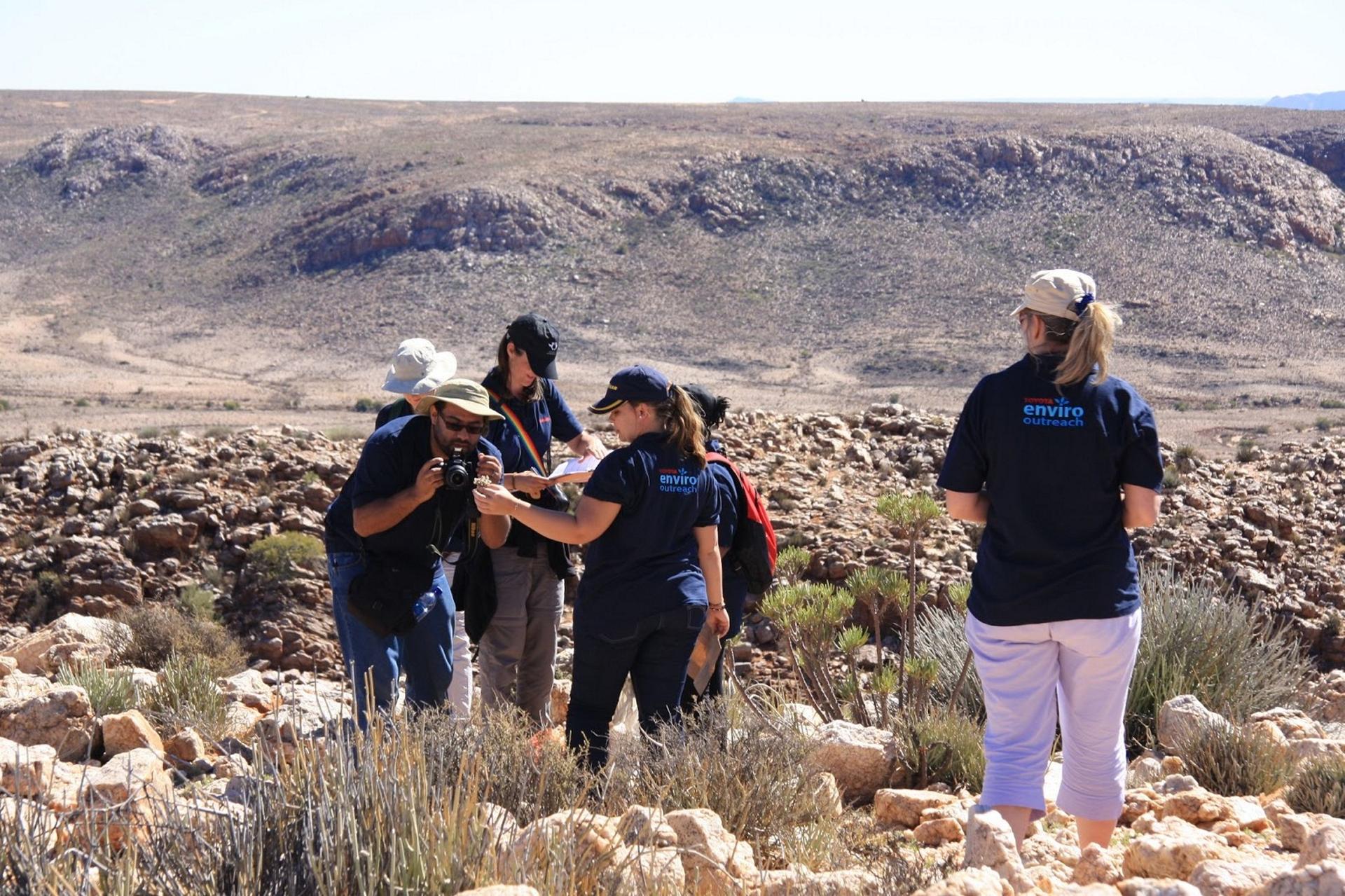 TOYOTA ENVIRO OUTREACH SCIENTISTS DISCOVER NEW SPECIES OF PLANT