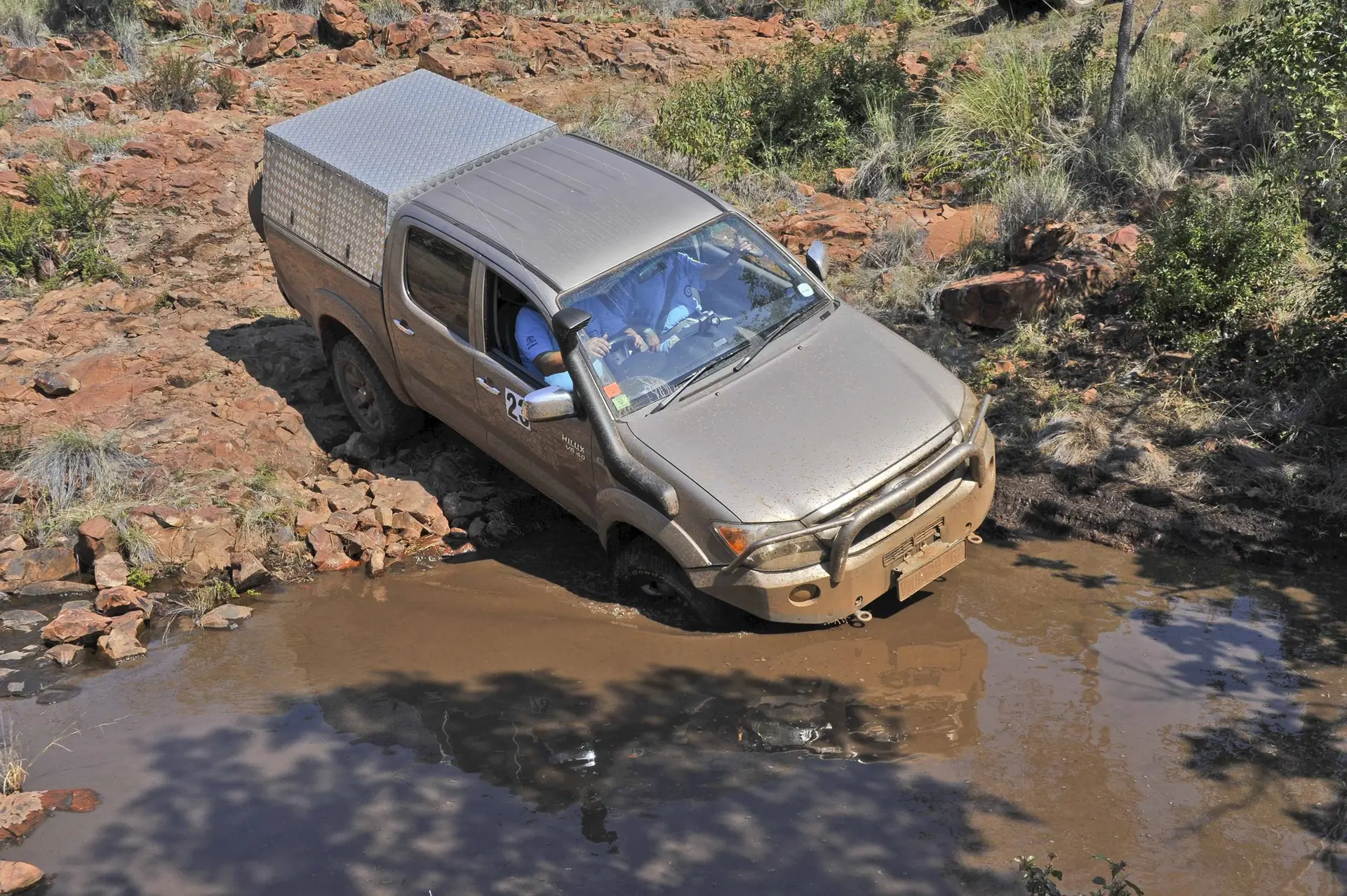 Toyota Rust De Winter 2013