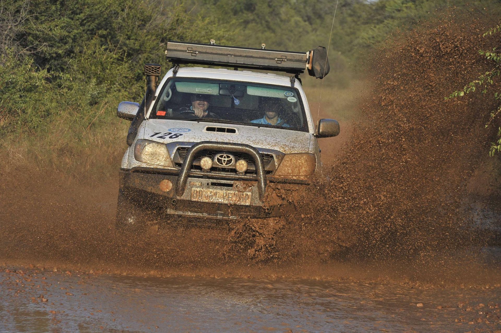 TOYOTA RUST DE WINTER 4X4 JAMBOREE