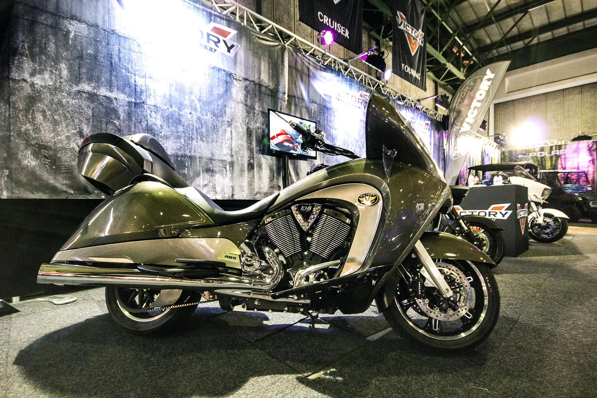 Victory johannesburg motorcycle show 2012 02