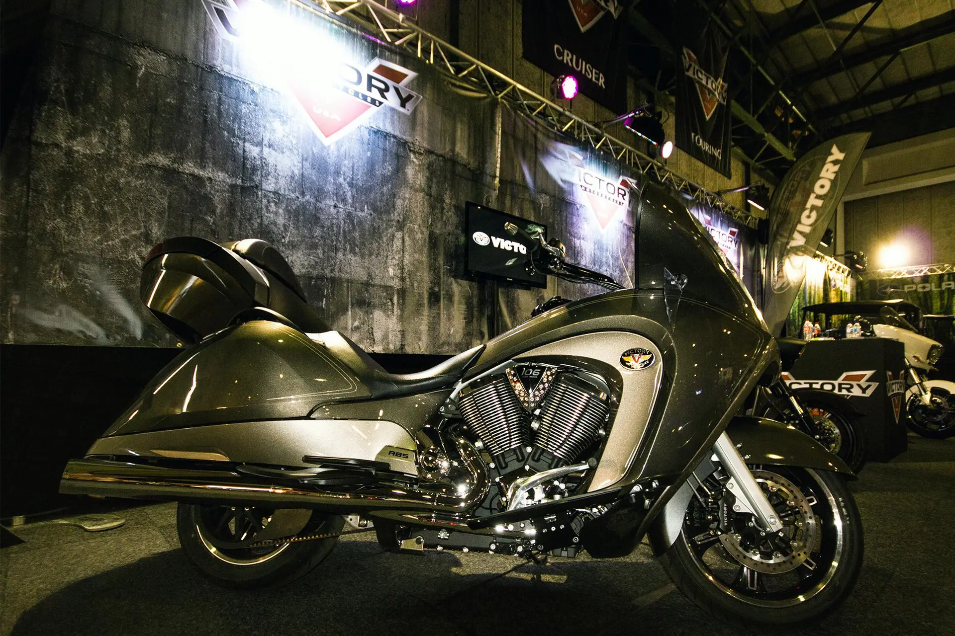 Victory johannesburg motorcycle show 2012 03